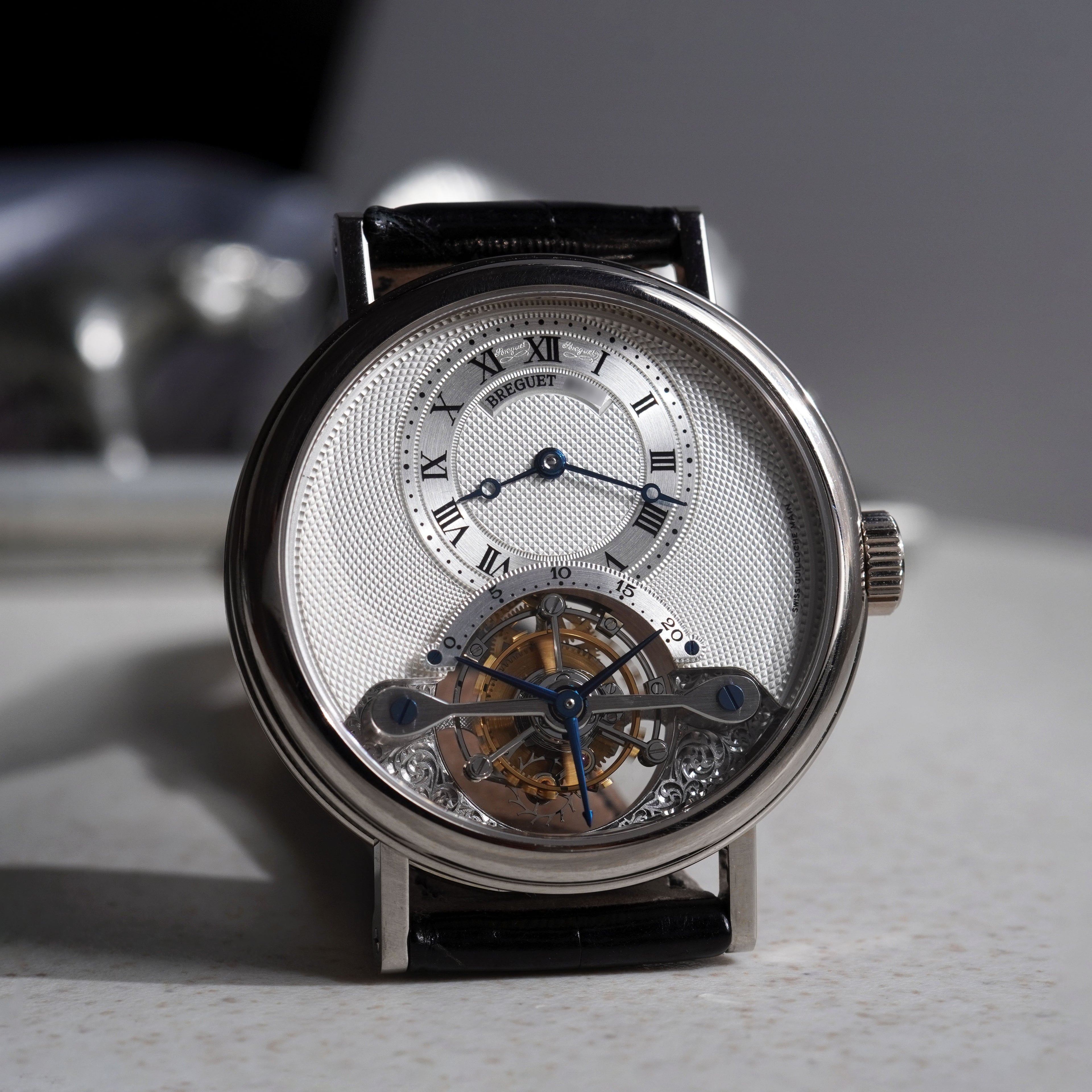 Breguet Tourbillon, Ref. 3357, White Gold