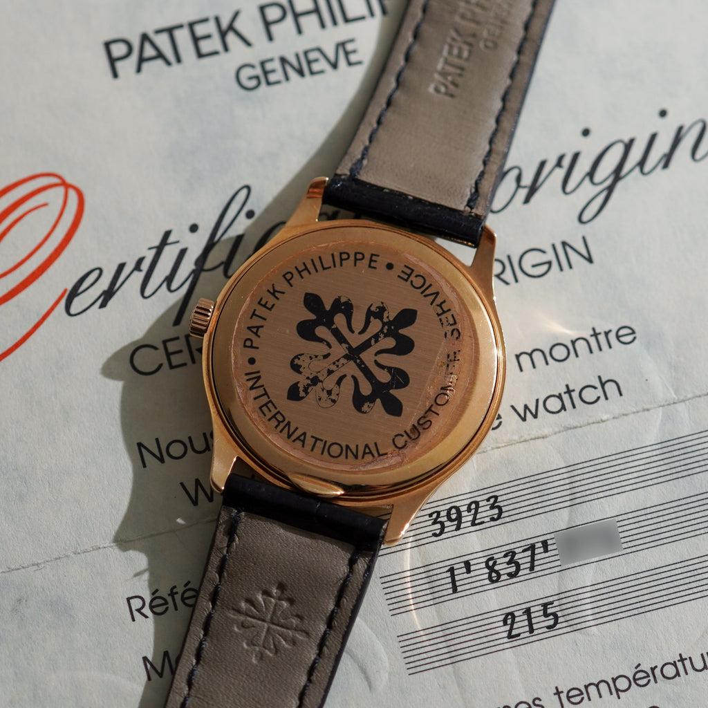 Patek Philippe Calatrava, Ref. 3923, Rose Gold