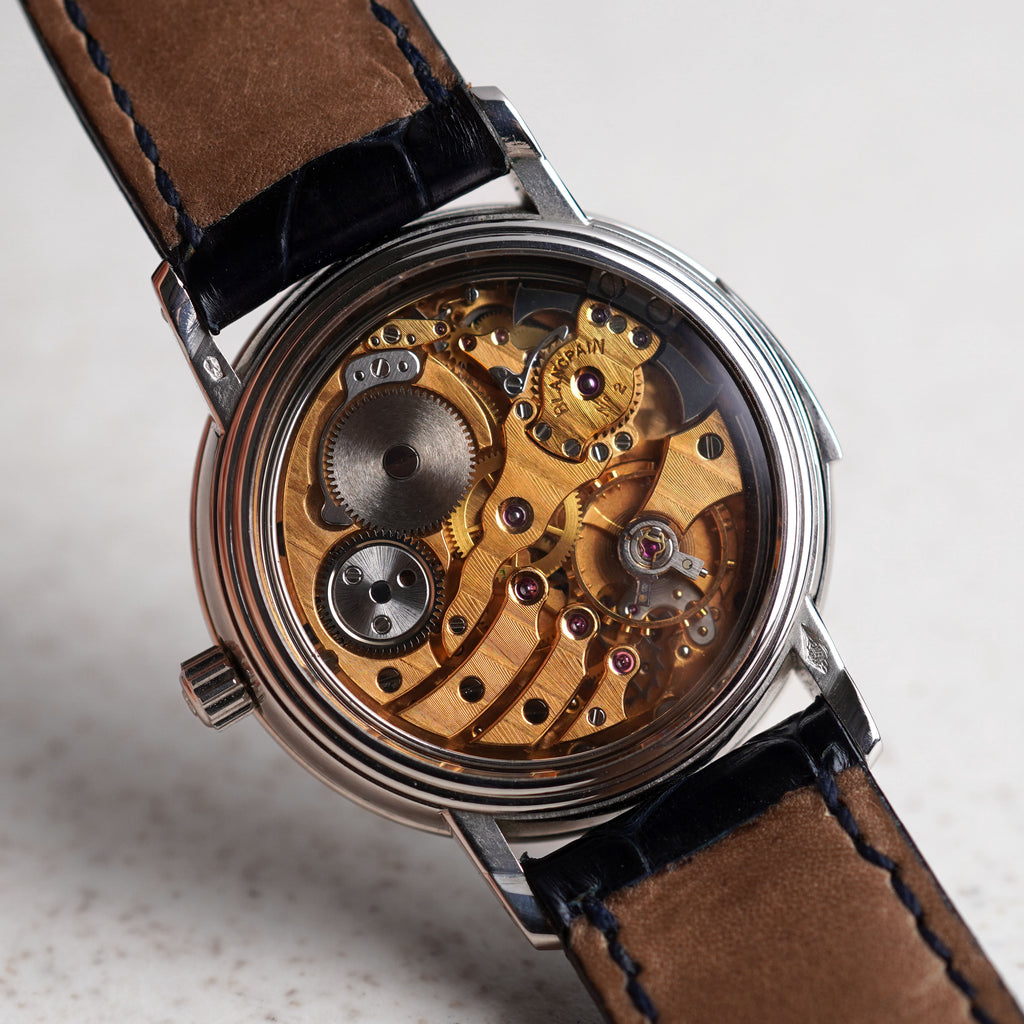 Blancpain Rare Minute Repeater Ladies, Ref. 0034, Platinum
