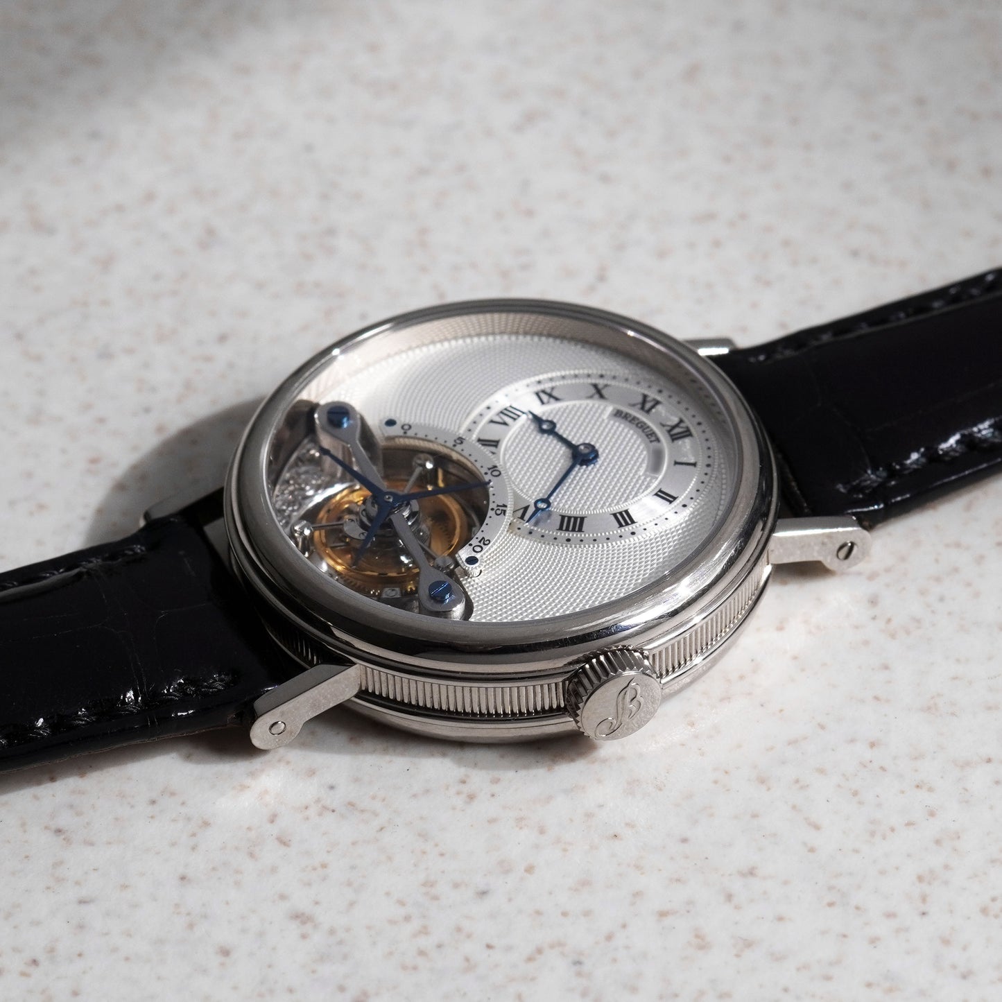 Breguet Tourbillon, Ref. 3357, White Gold