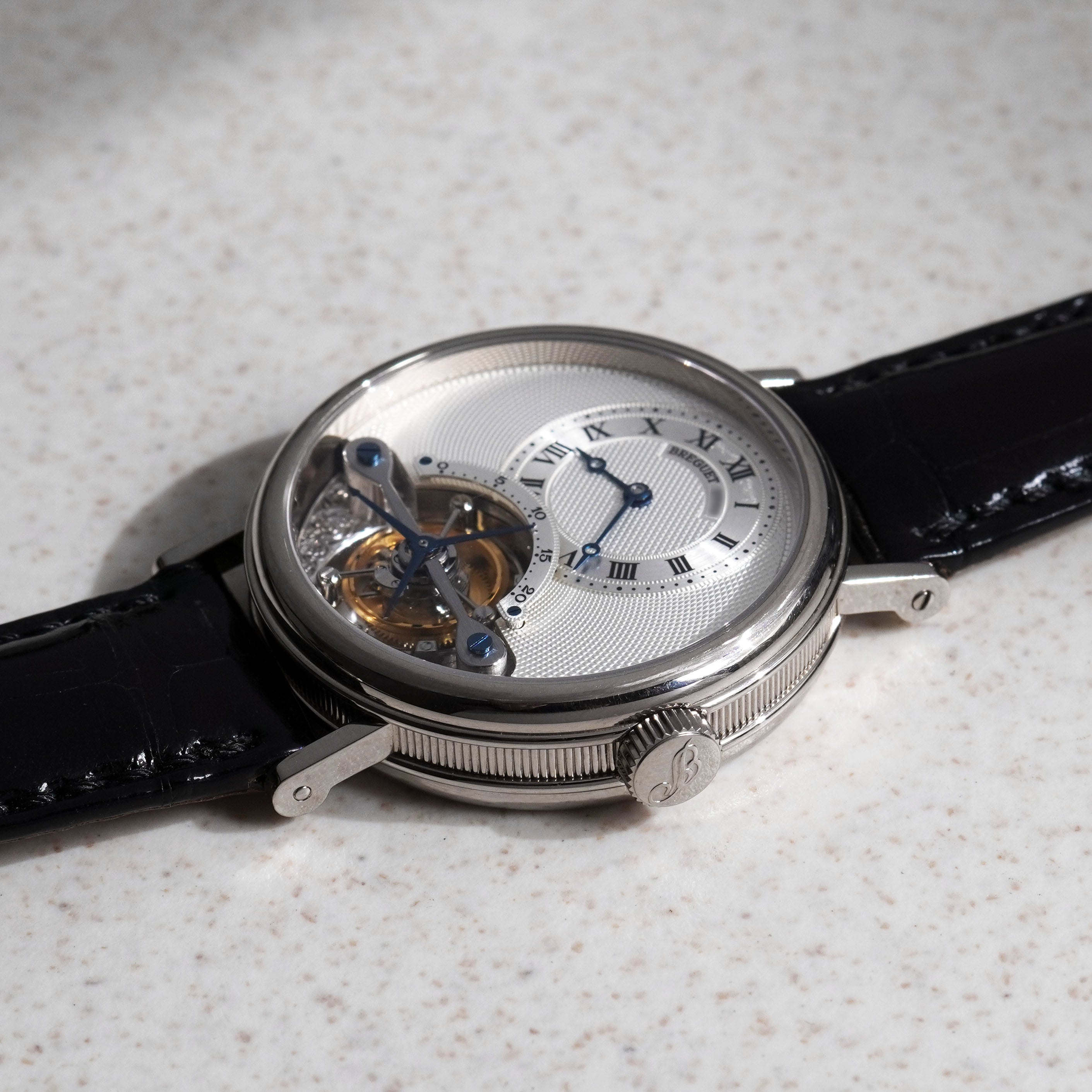 Breguet Tourbillon, Ref. 3357, White Gold
