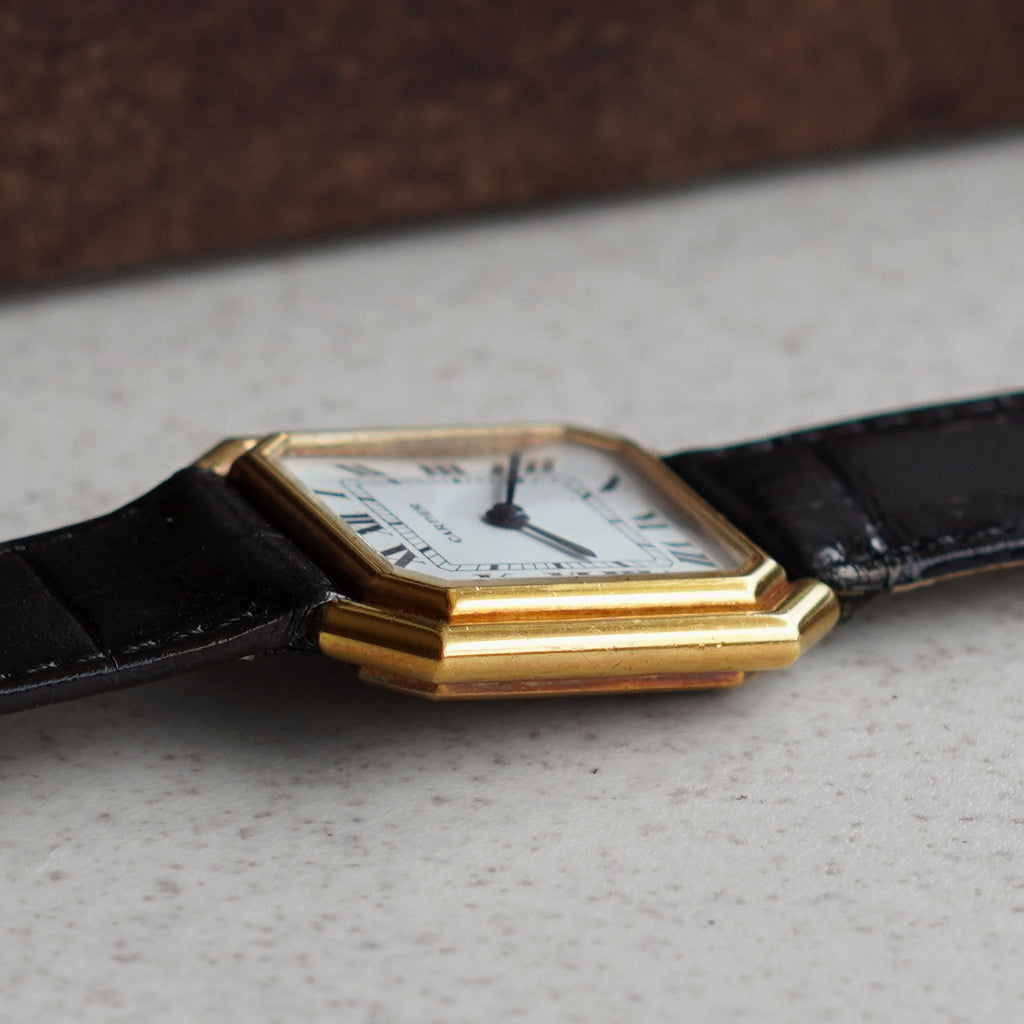 Cartier Ceinture LM, Ref. 78099, Swiss-only “Mark 2” dial, Yellow Gold