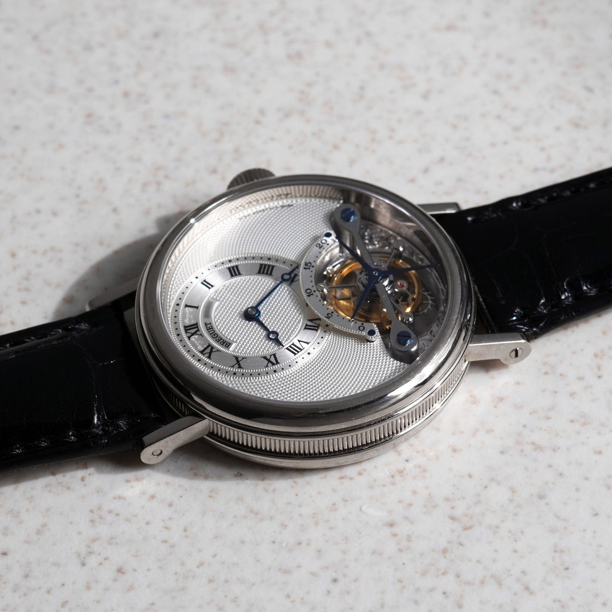 Breguet Tourbillon, Ref. 3357, White Gold