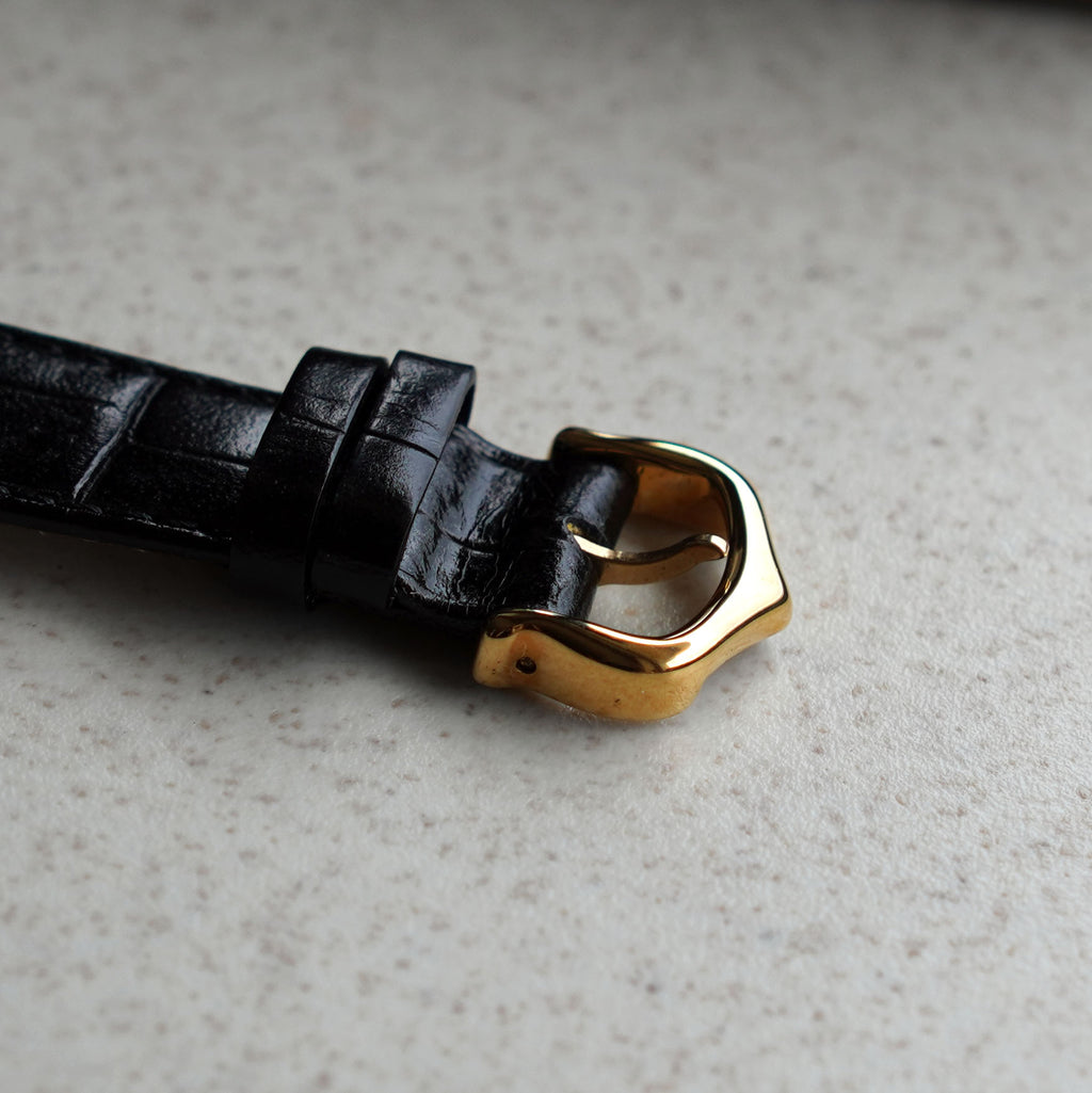 Cartier Ceinture LM, Ref. 78099, Swiss-only “Mark 2” dial, Yellow Gold