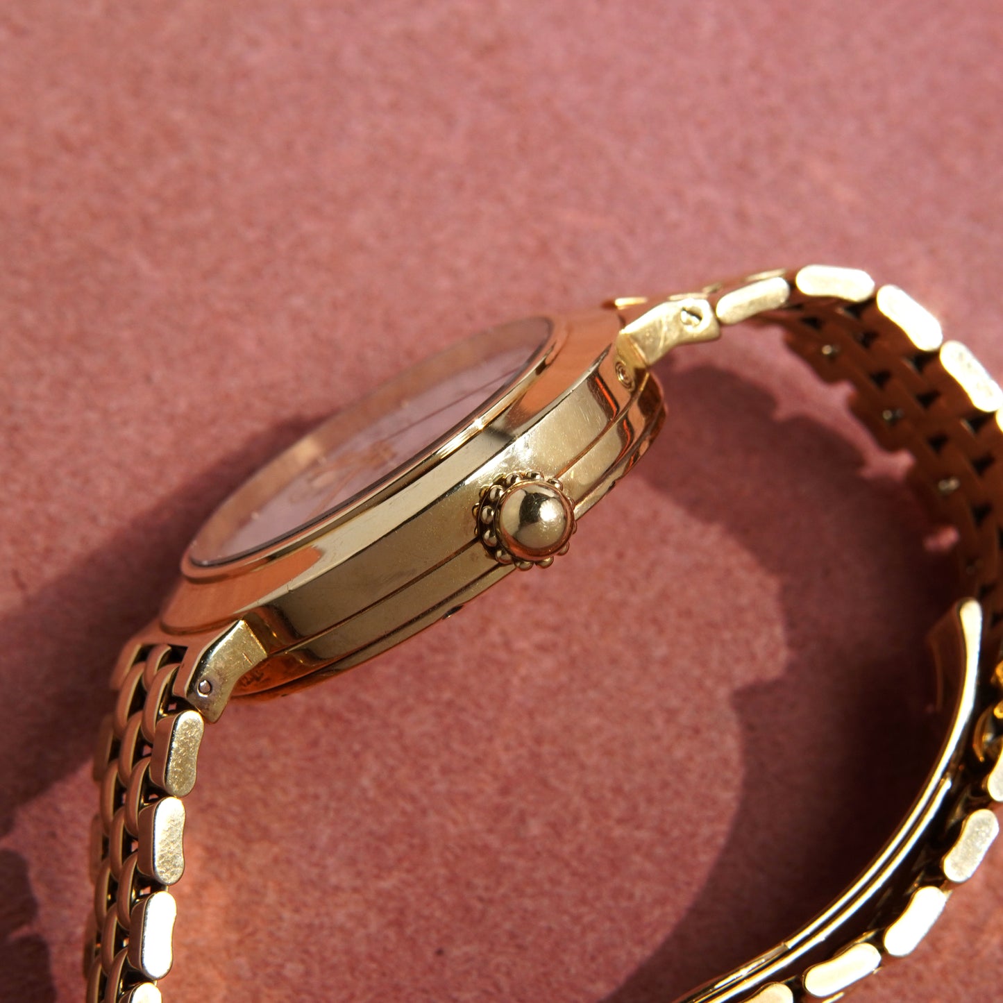 Gerald Genta GMT Date, Yellow Gold