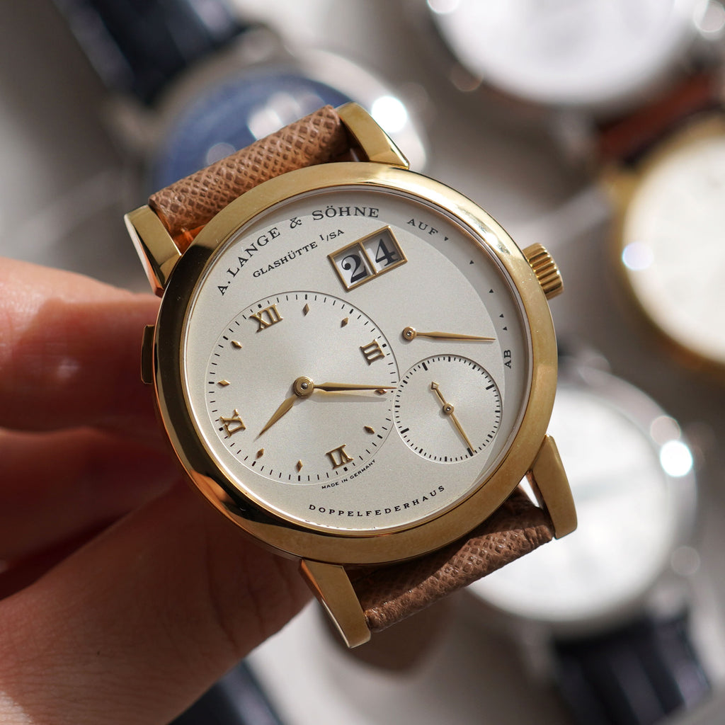 A. Lange & Sohne Lange 1, Ref. 101.021, Yellow Gold