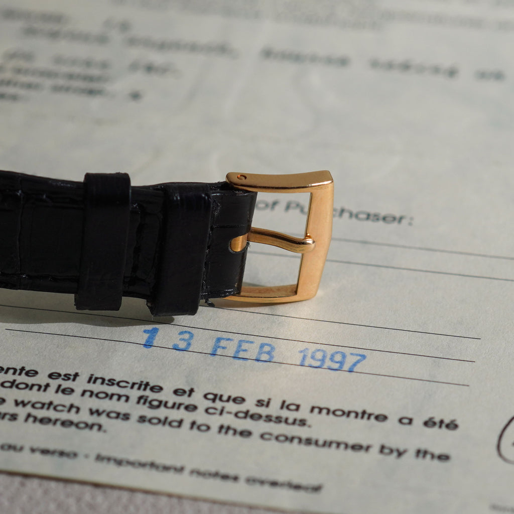 Patek Philippe Calatrava, Ref. 3923, Rose Gold