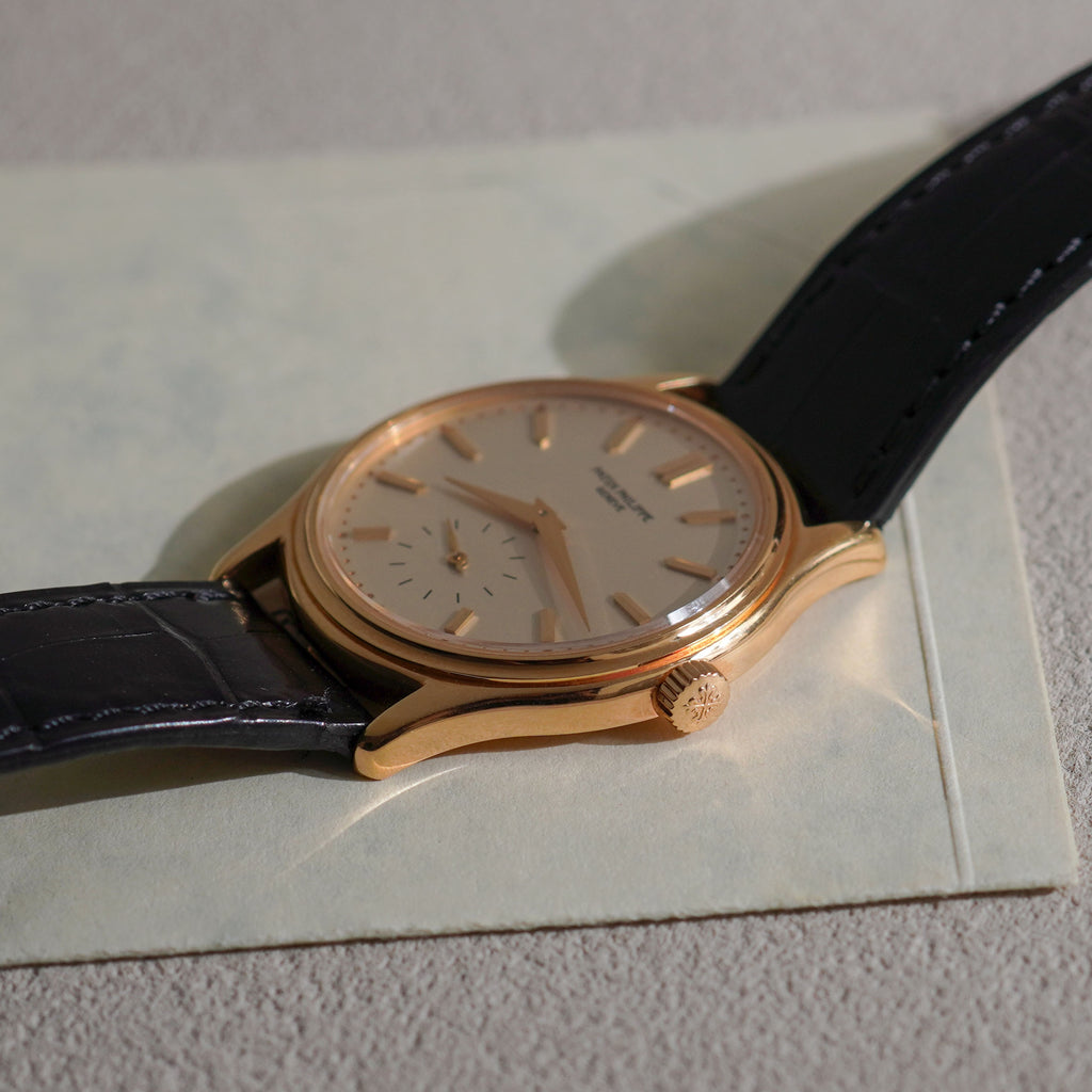 Patek Philippe Calatrava, Ref. 3923, Rose Gold