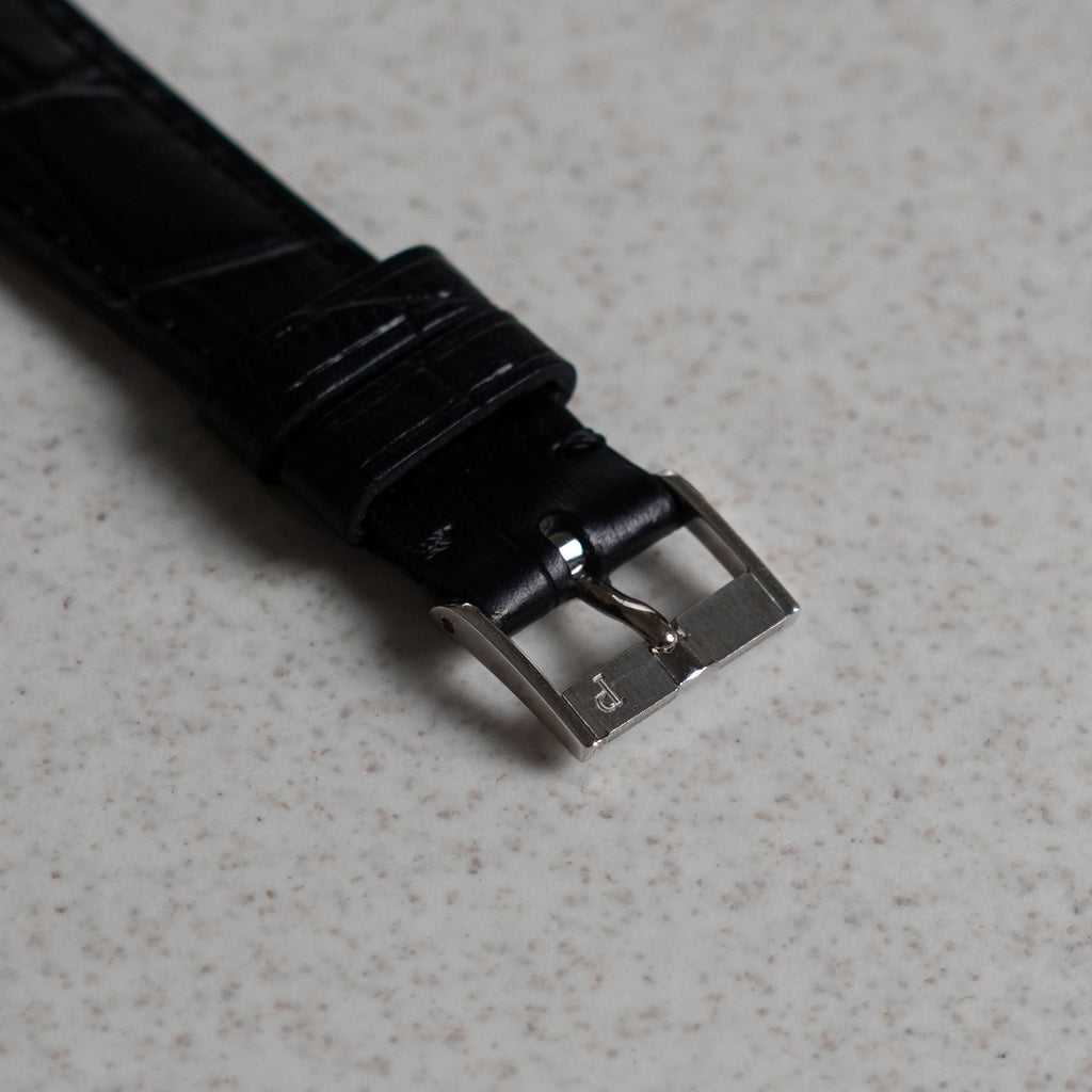 Piaget Polo, Vertical Ribbed Dial, Manual Wind, Ref. 9113, White Gold