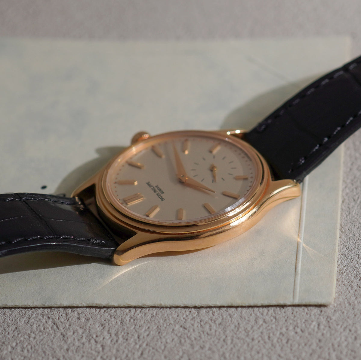 Patek Philippe Calatrava, Ref. 3923, Rose Gold