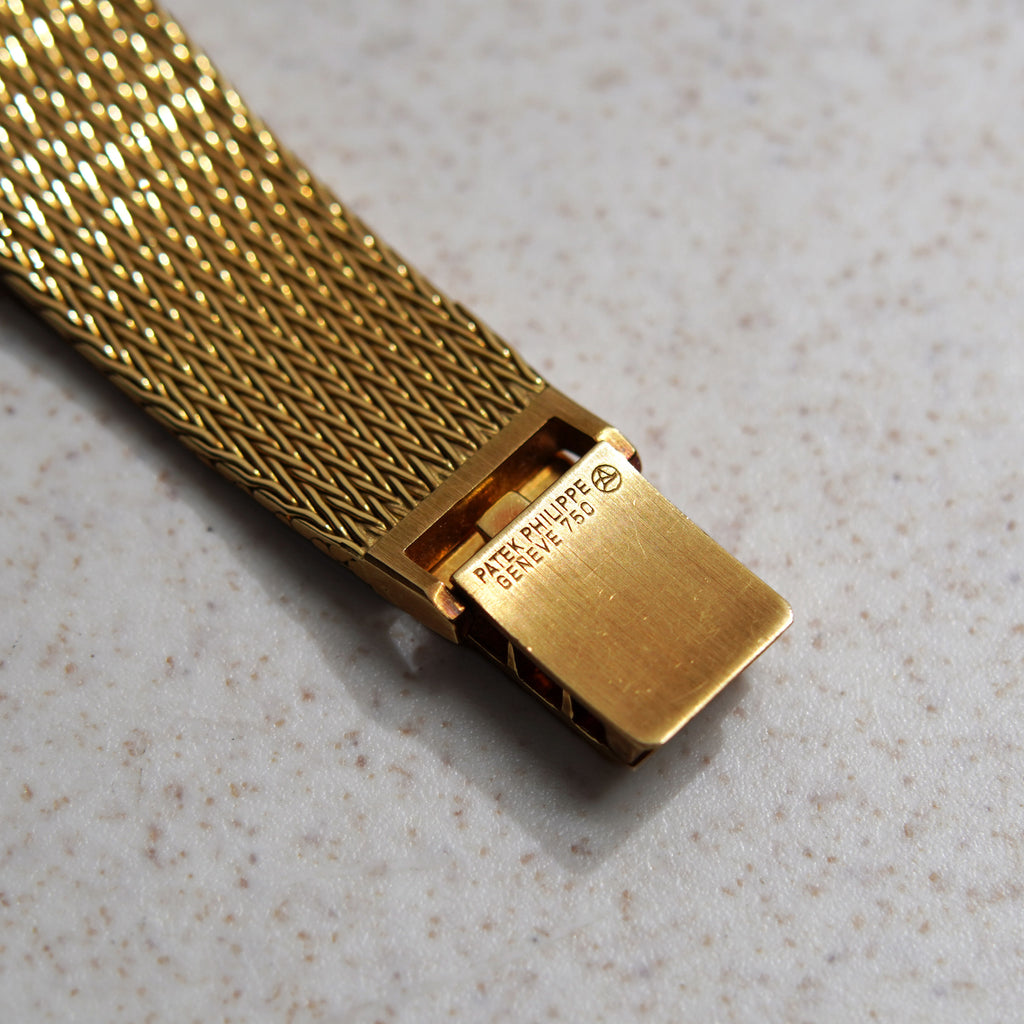 Patek Philippe Octagonal Bracelet Watch, Ref. 3763/1, Yellow Gold