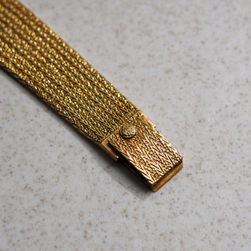 Patek Philippe Octagonal Bracelet Watch, Ref. 3763/1, Yellow Gold