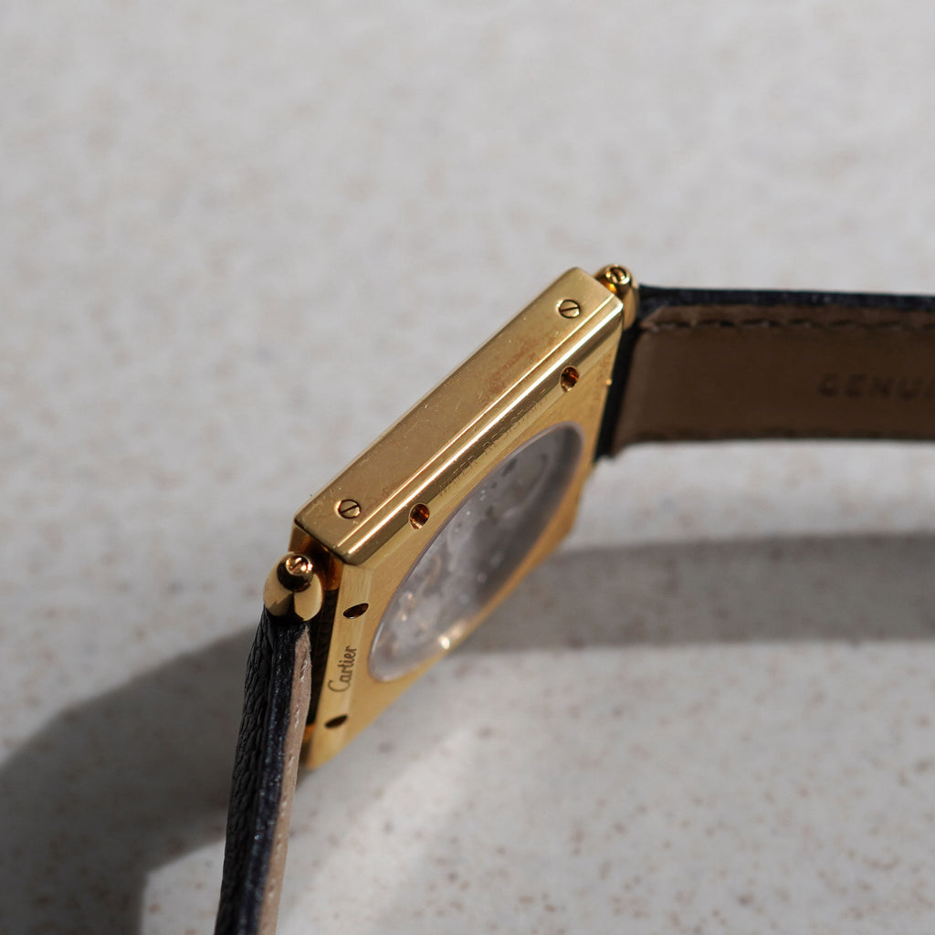 Cartier Tank Obus Mécanique, Ref. 2380, Yellow Gold