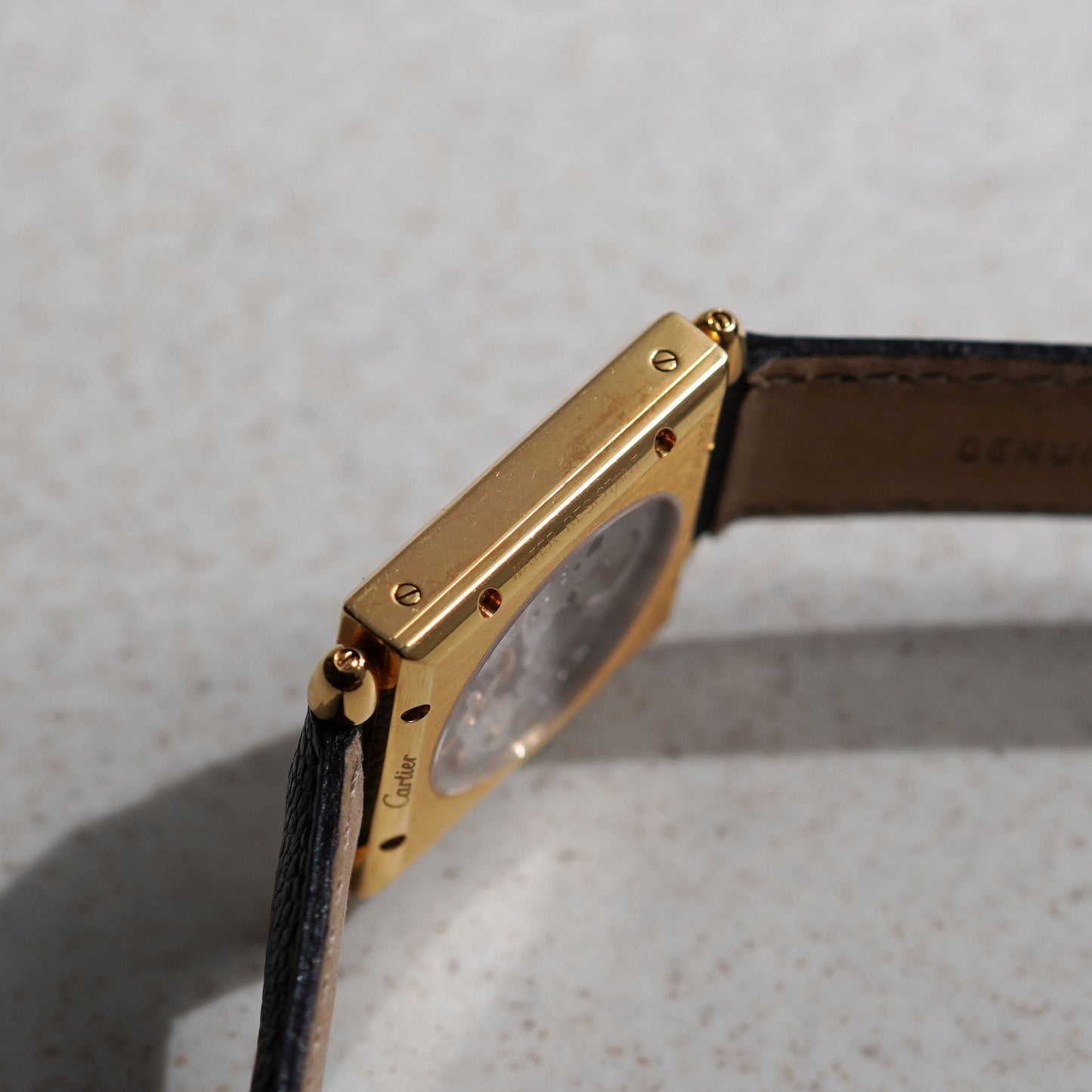 Cartier Tank Obus Mécanique, Ref. 2380, Yellow Gold