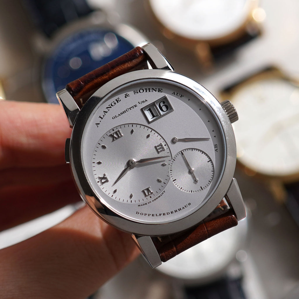 A. Lange & Sohne Lange 1, Stealth, Platinum