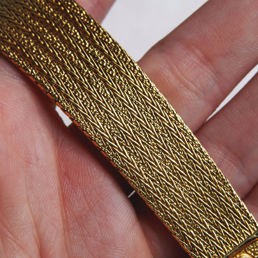 Patek Philippe Octagonal Bracelet Watch, Ref. 3763/1, Yellow Gold