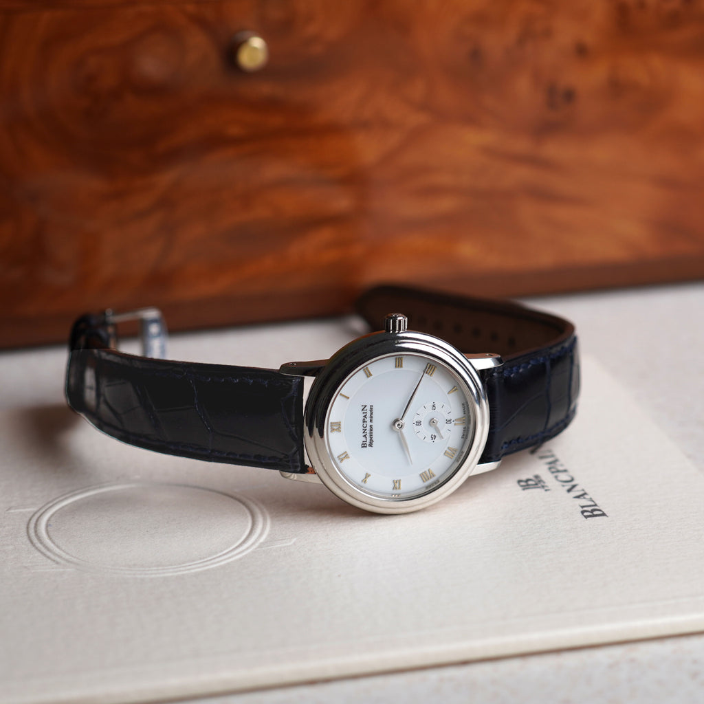 Blancpain Rare Minute Repeater Ladies, Ref. 0034, Platinum