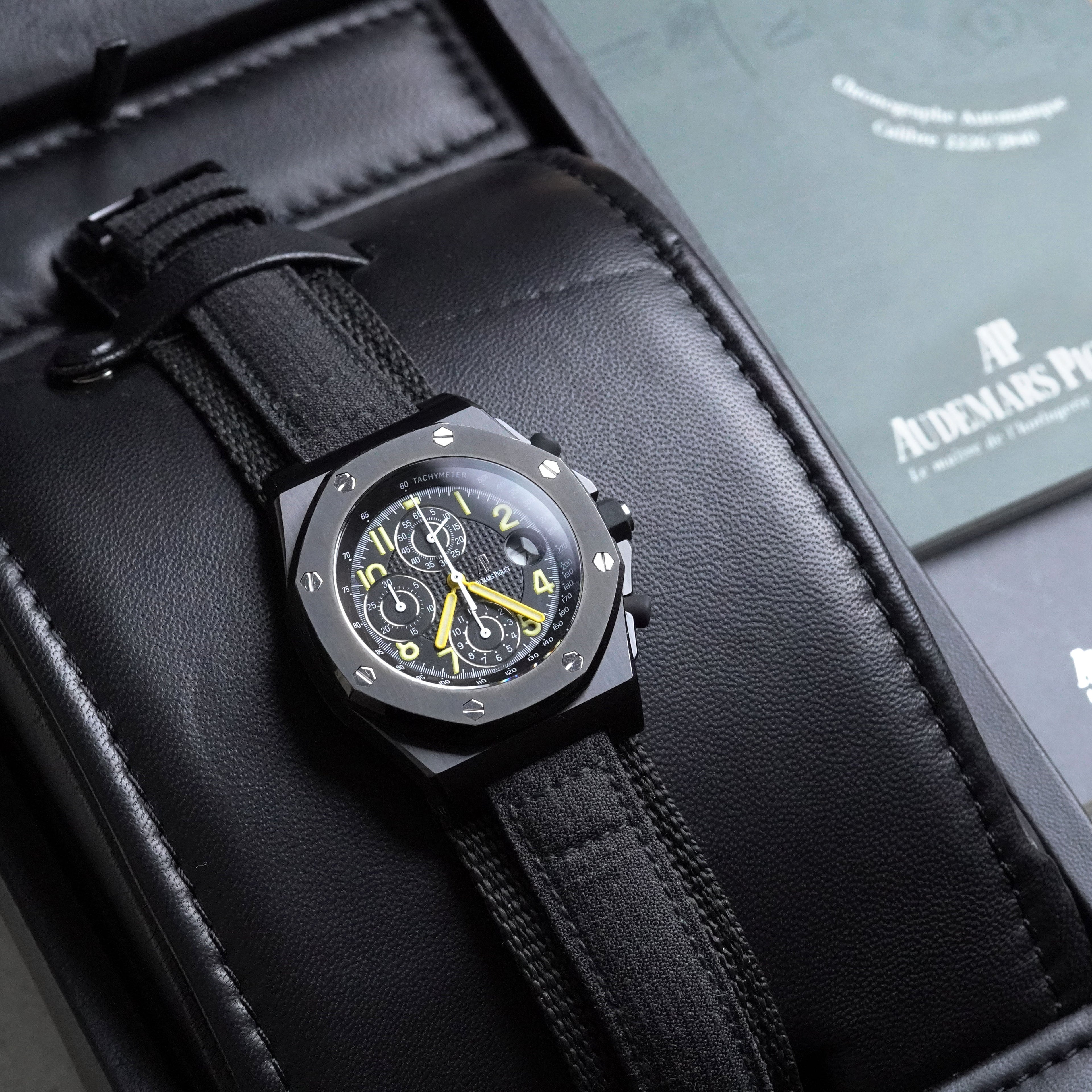 Audemars Piguet Royal Oak Offshore “End of Days”, Ref. 25770SN, PVD-Coated Stainless Steel