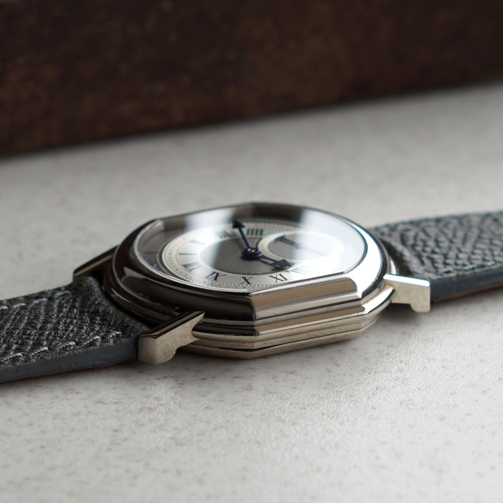 Daniel Roth Seconds at 6 O’Clock,  Ref. N207, White Gold