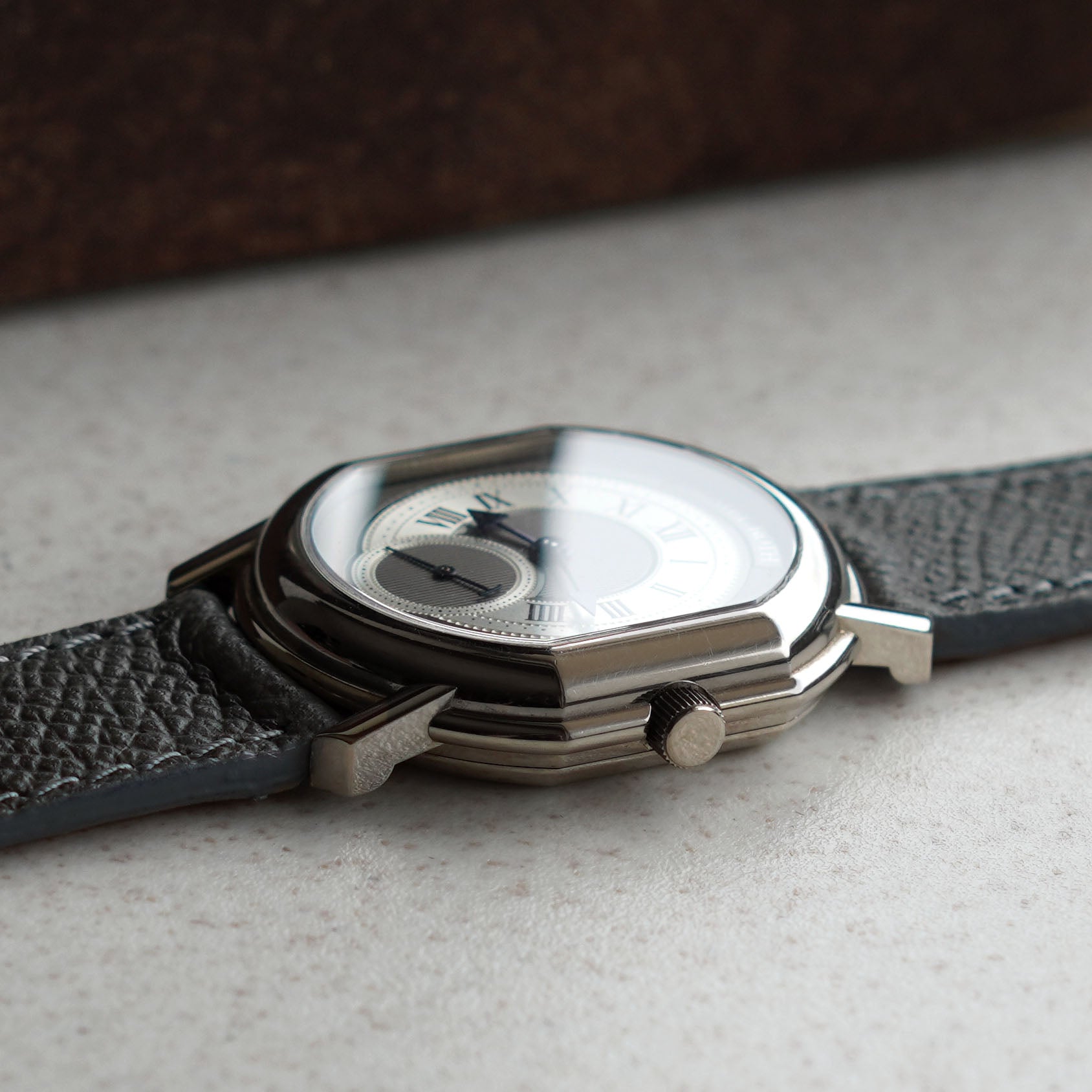 Daniel Roth Seconds at 6 O’Clock,  Ref. N207, White Gold