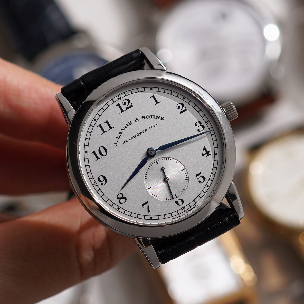 A. Lange & Sohne 1815 First Generation, Ref. 206.025, Platinum