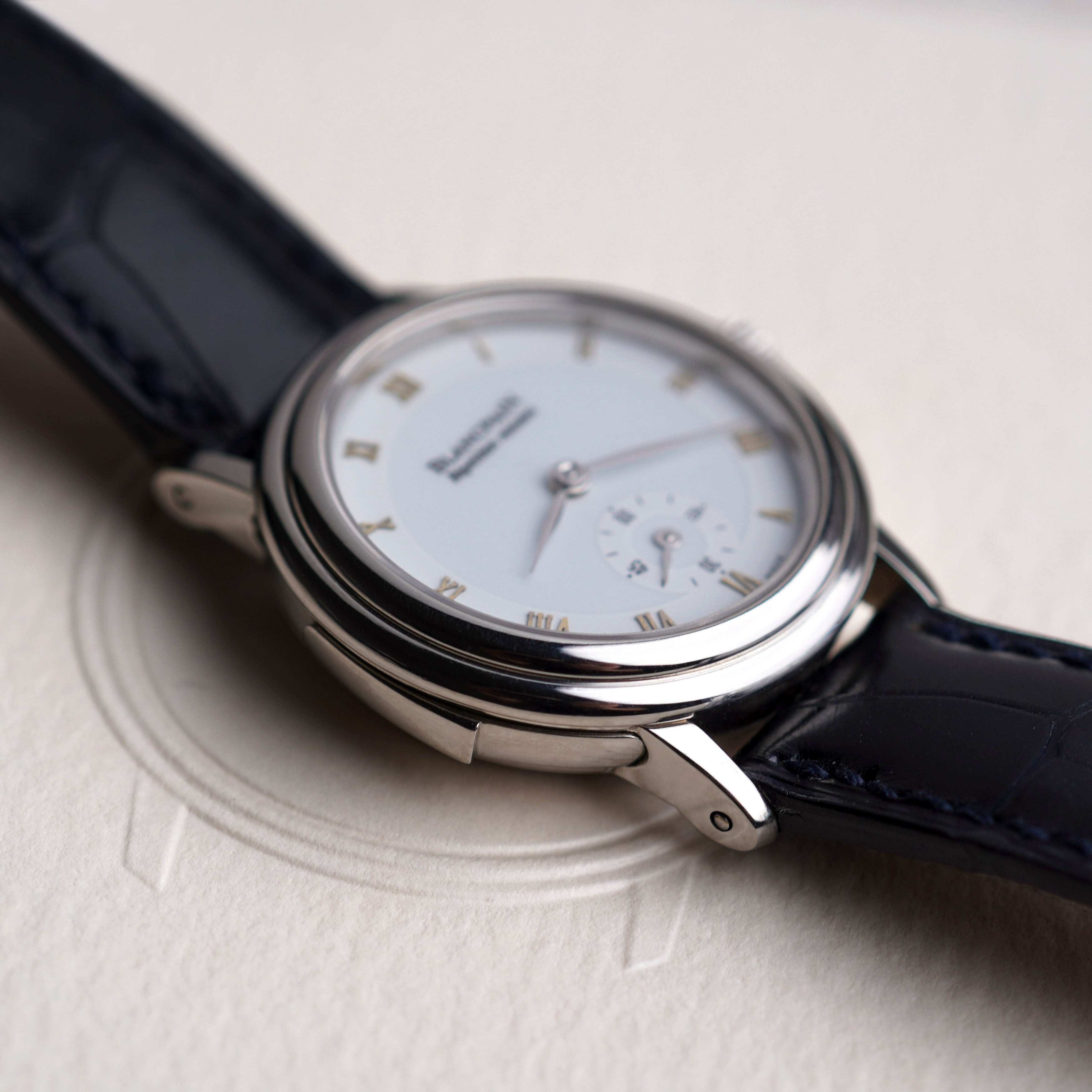 Blancpain Rare Minute Repeater Ladies, Ref. 0034, Platinum