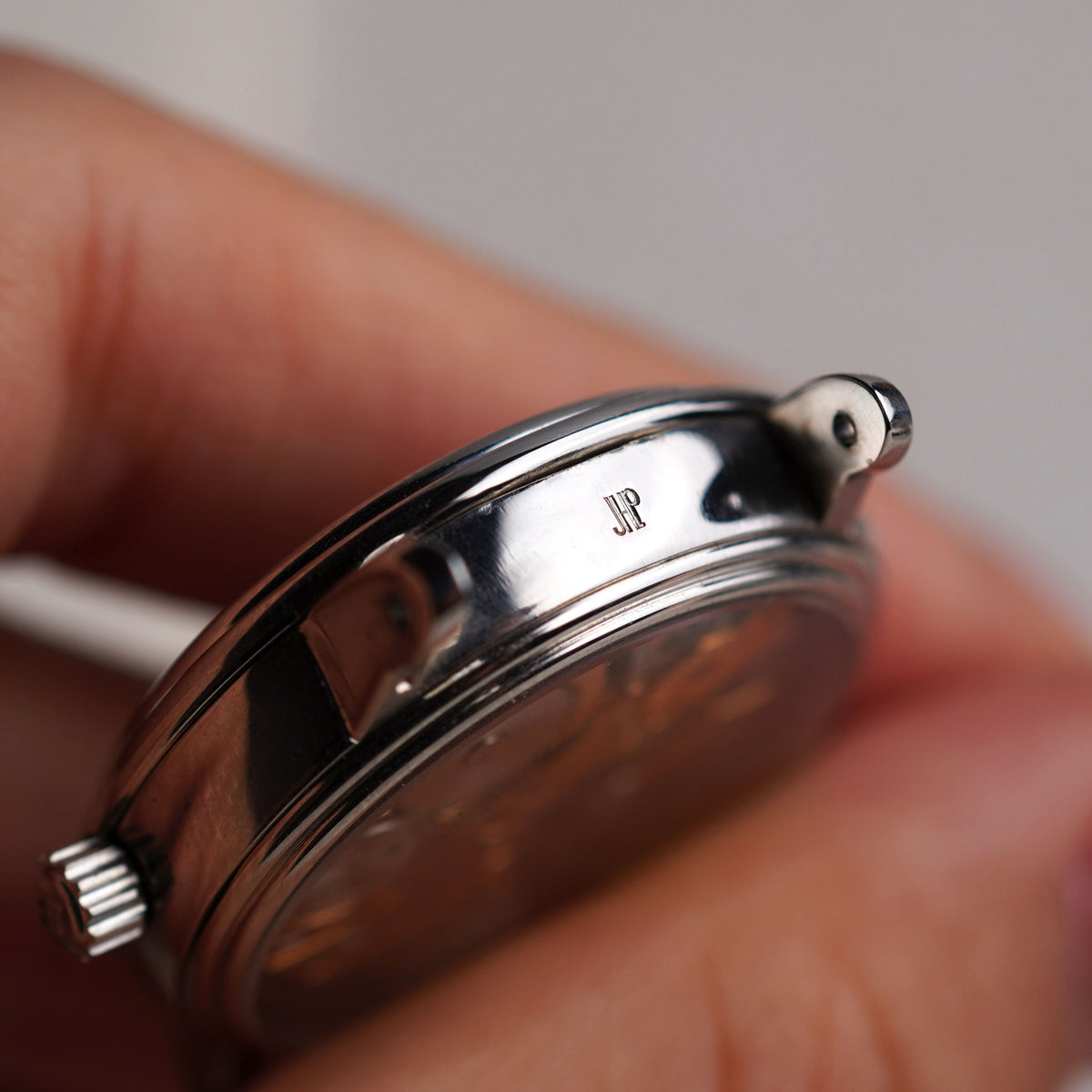 Blancpain Rare Minute Repeater Ladies, Ref. 0034, Platinum