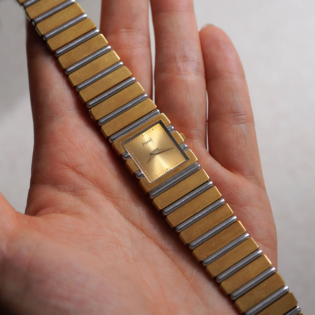 Piaget Polo, Ref. 8131C701, Yellow and White Gold