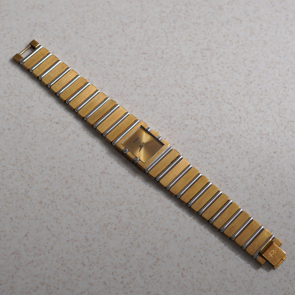 Piaget Polo, Ref. 8131C701, Yellow and White Gold