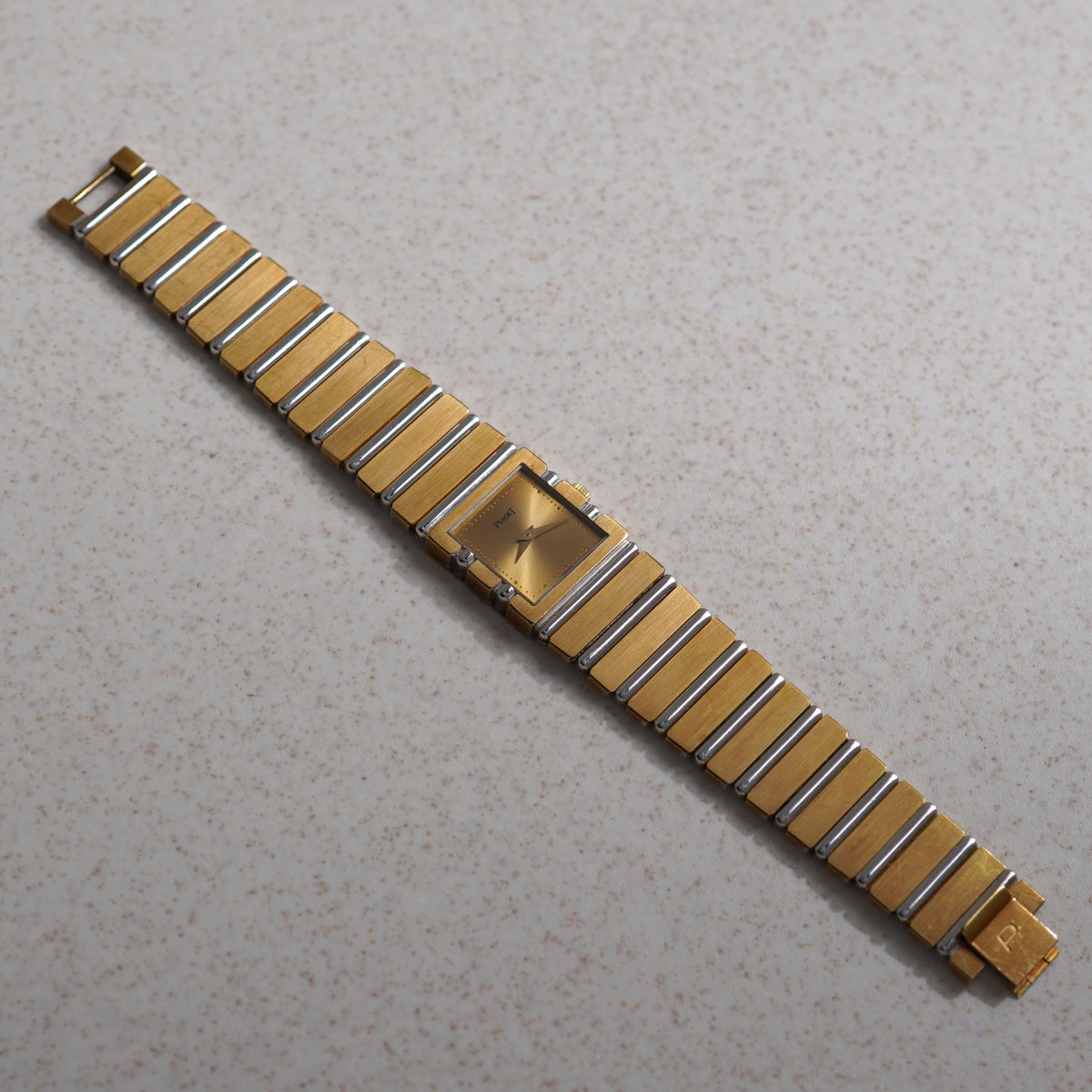 Piaget Polo, Ref. 8131C701, Yellow and White Gold