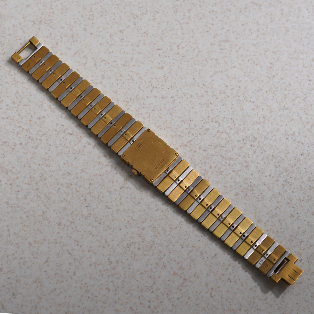 Piaget Polo, Ref. 8131C701, Yellow and White Gold