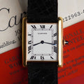 Cartier Jumbo Tank Louis Automatique, Ref. 17002, Yellow Gold
