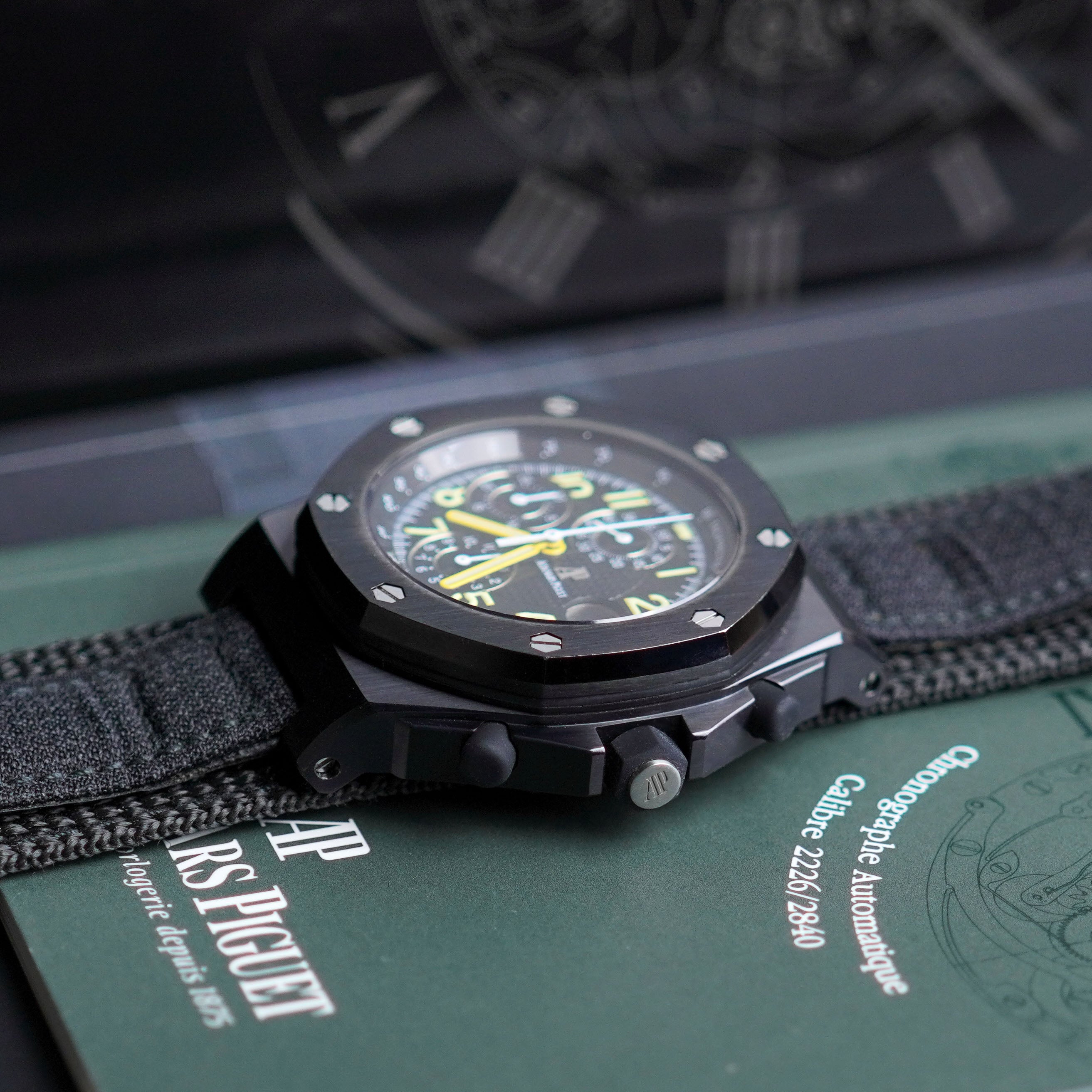 Audemars Piguet Royal Oak Offshore “End of Days”, Ref. 25770SN, PVD-Coated Stainless Steel