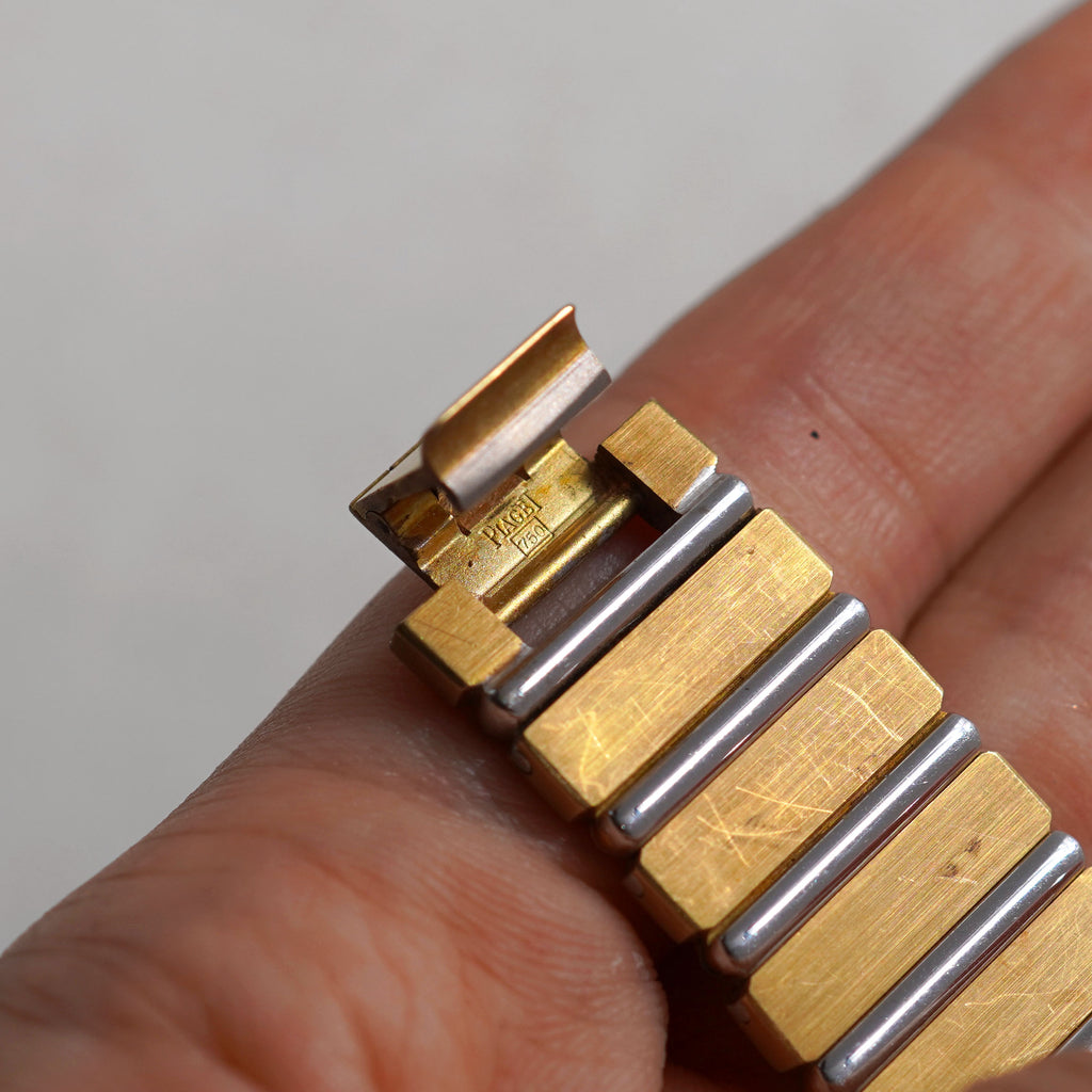 Piaget Polo, Ref. 8131C701, Yellow and White Gold