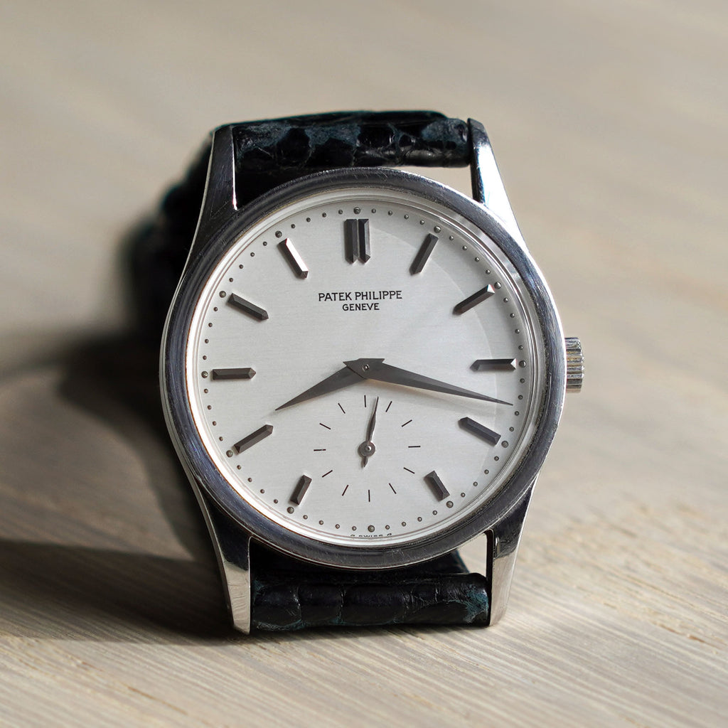 Patek Philippe Calatrava, Ref. 3796P, Platinum