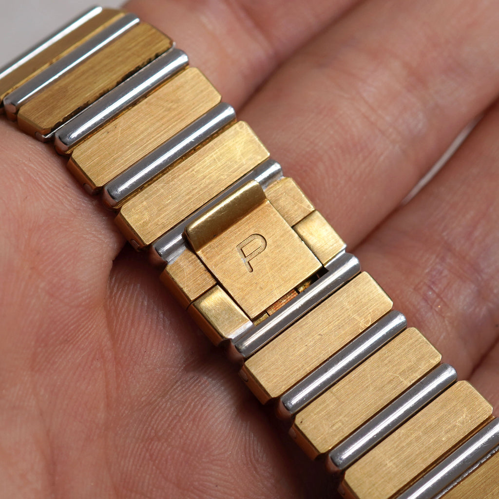 Piaget Polo, Ref. 8131C701, Yellow and White Gold