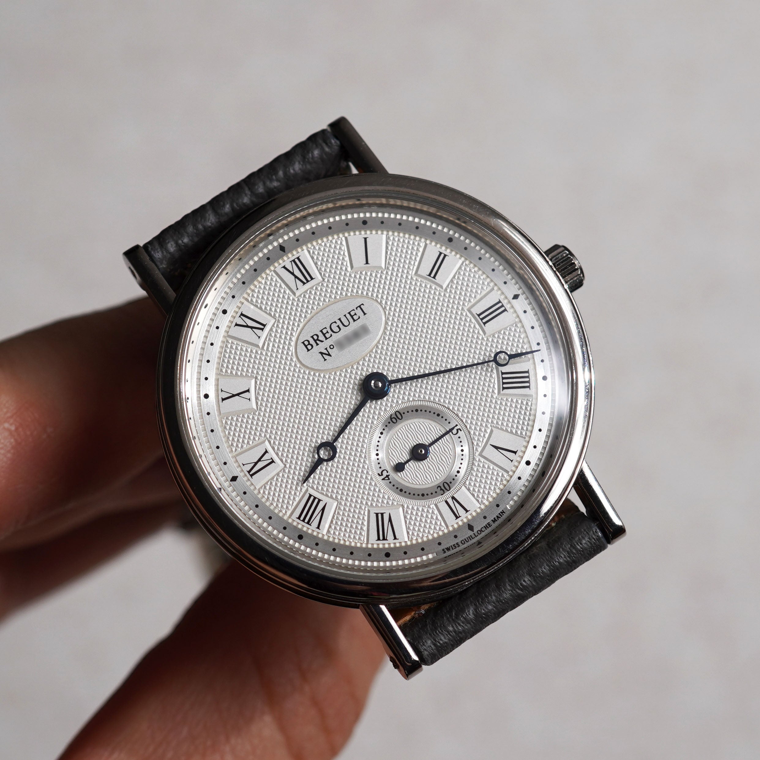 Breguet Classique, Ref. 3910, White Gold