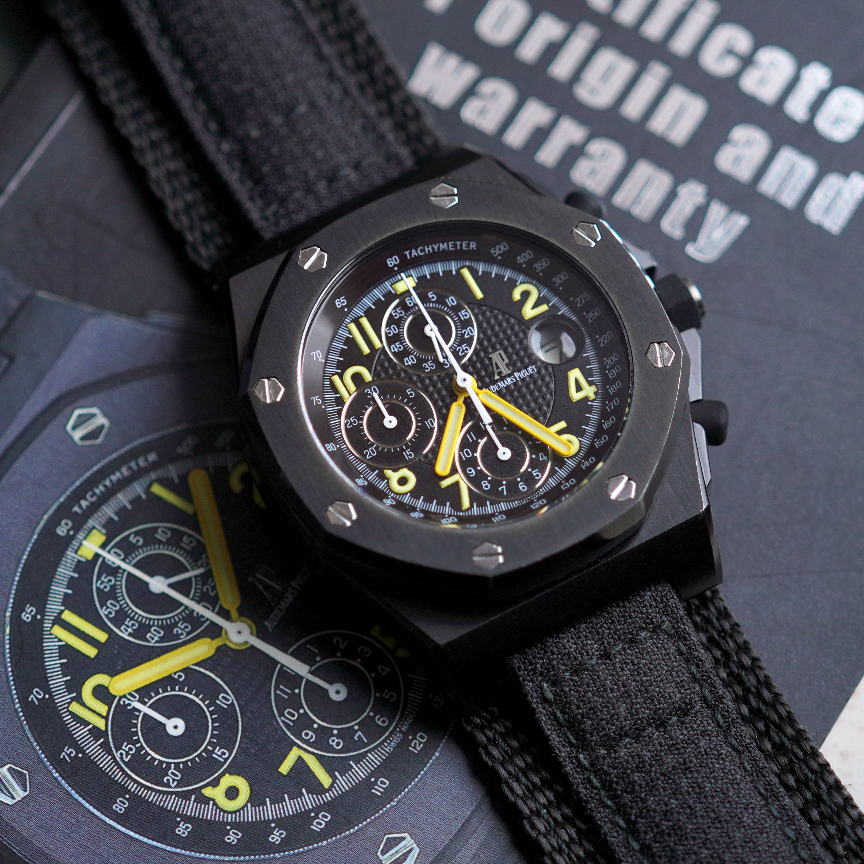 Audemars Piguet Royal Oak Offshore “End of Days”, Ref. 25770SN, PVD-Coated Stainless Steel