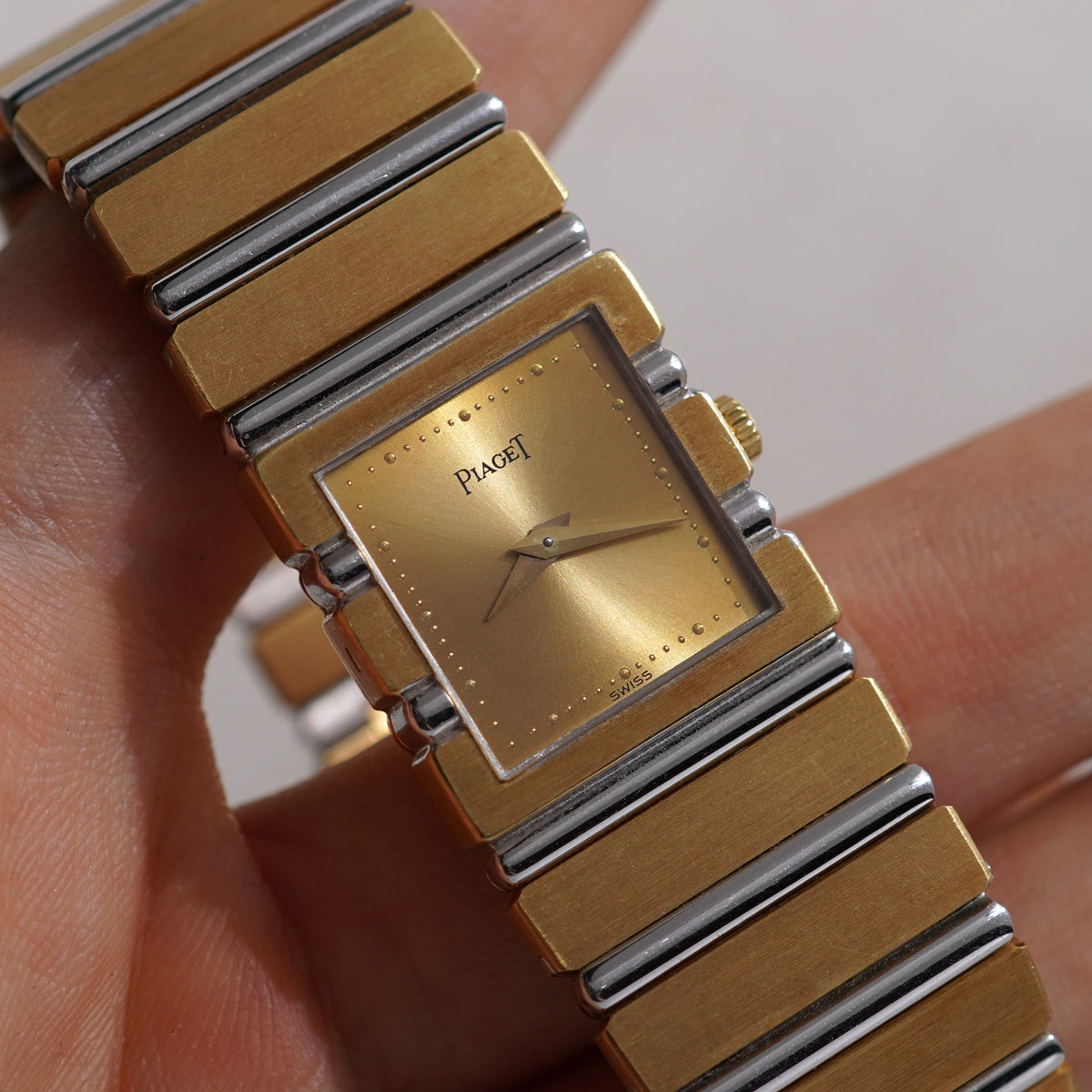 Piaget Polo, Ref. 8131C701, Yellow and White Gold