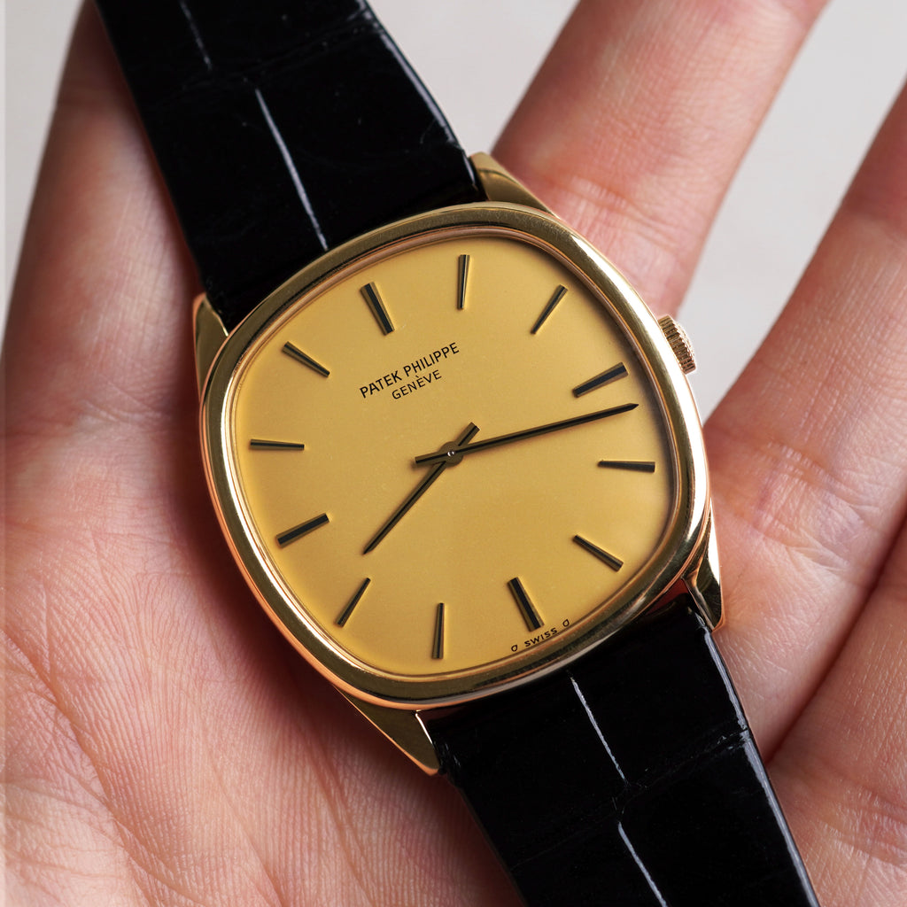 Patek Philippe Ellipse, Ref. 3844, Yellow Gold