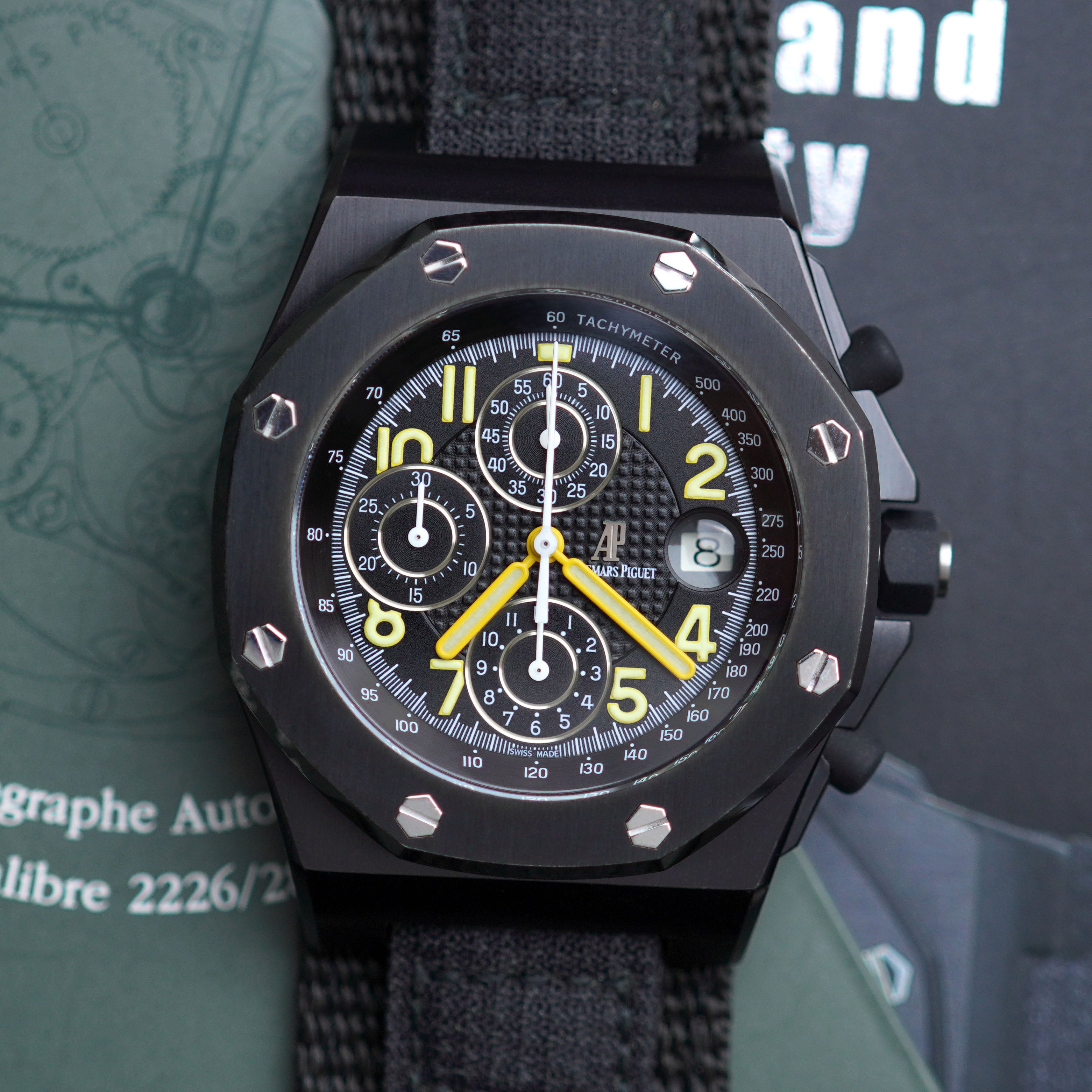 Audemars Piguet Royal Oak Offshore “End of Days”, Ref. 25770SN, PVD-Coated Stainless Steel