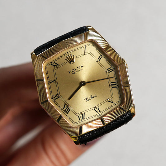 Rolex Cellini Hexagon, Yellow Gold