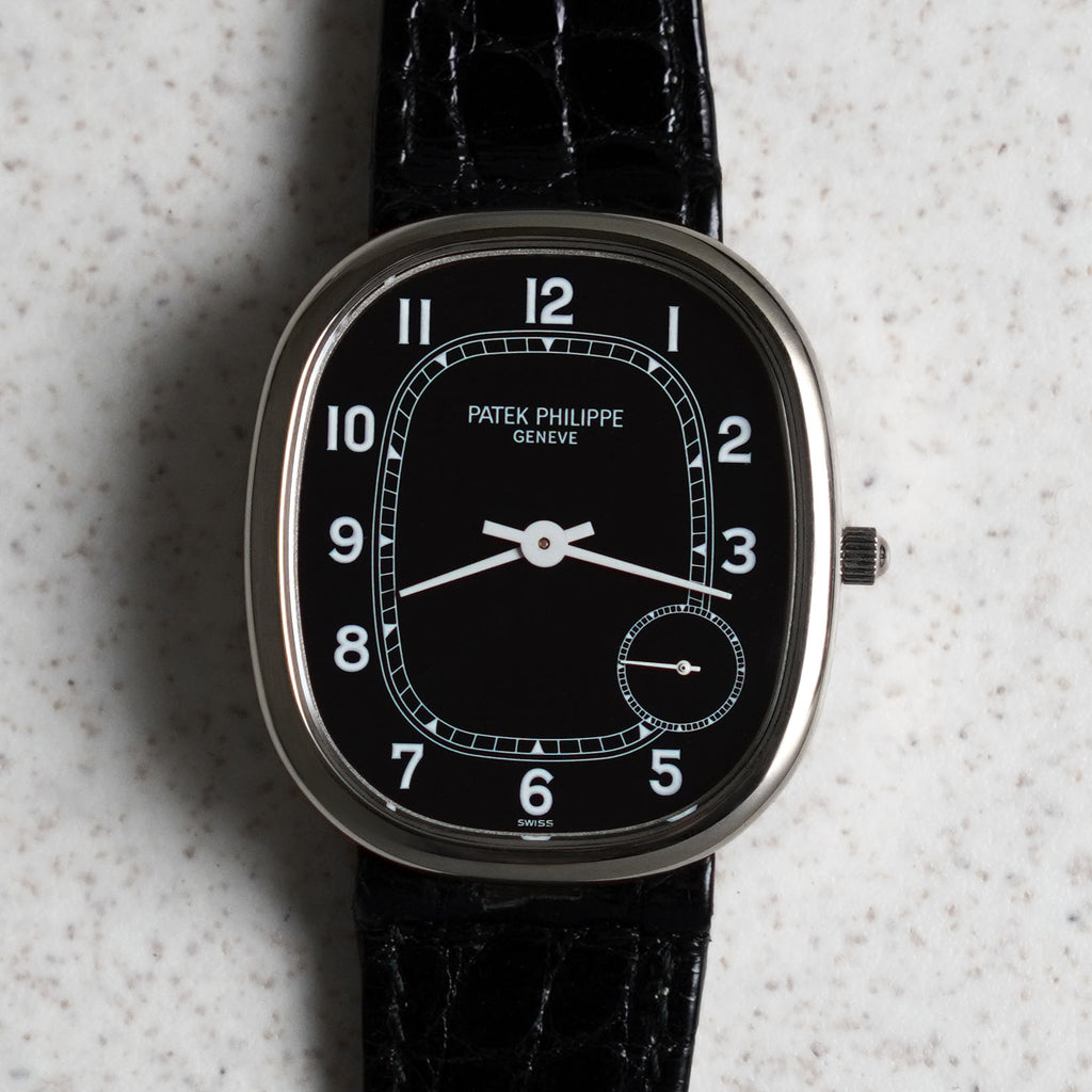 Patek Philippe Ellipse Automatic, Ref. 5028G, White Gold