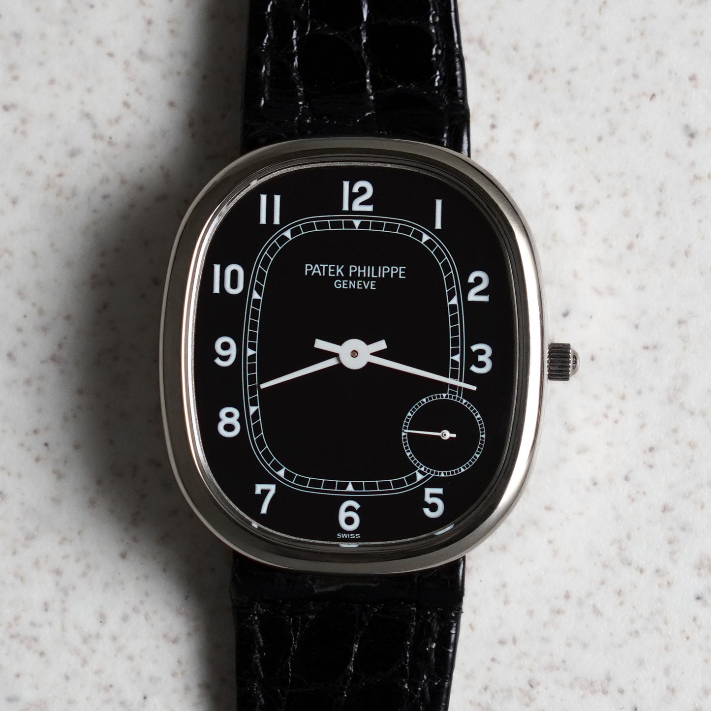 Patek Philippe Ellipse Automatic, White Gold