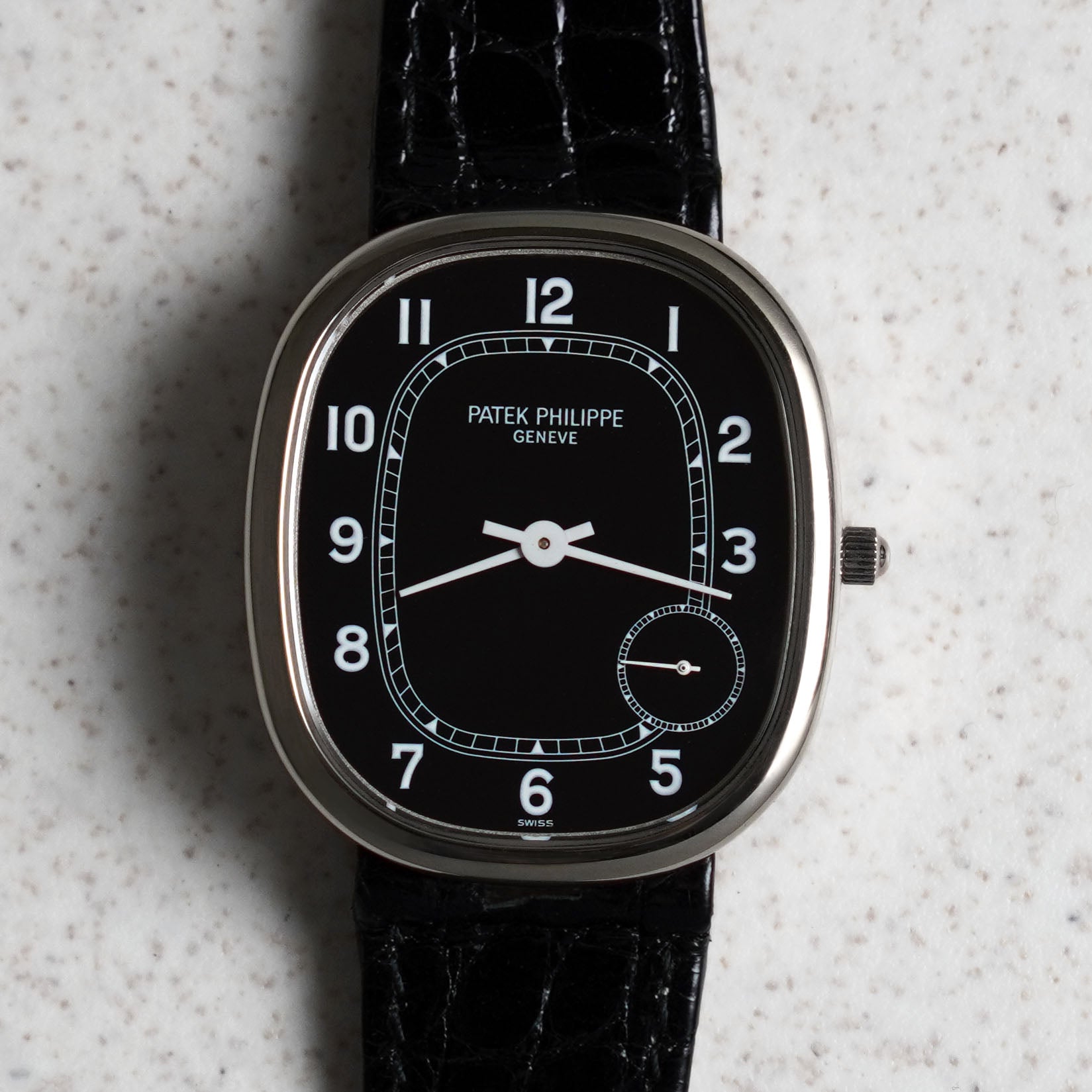 Patek Philippe Ellipse Automatic, Ref. 5028G, White Gold