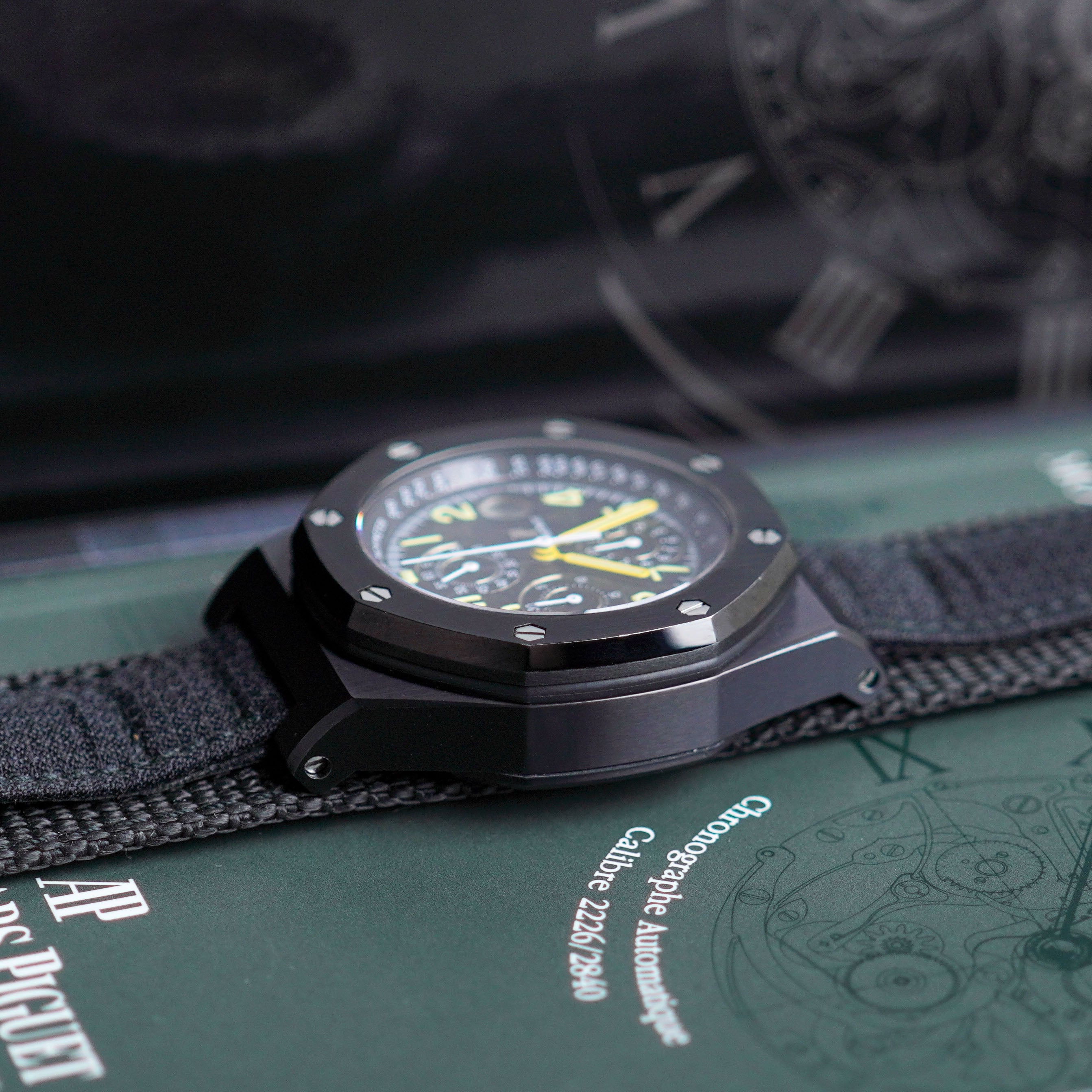 Audemars Piguet Royal Oak Offshore “End of Days”, Ref. 25770SN, PVD-Coated Stainless Steel