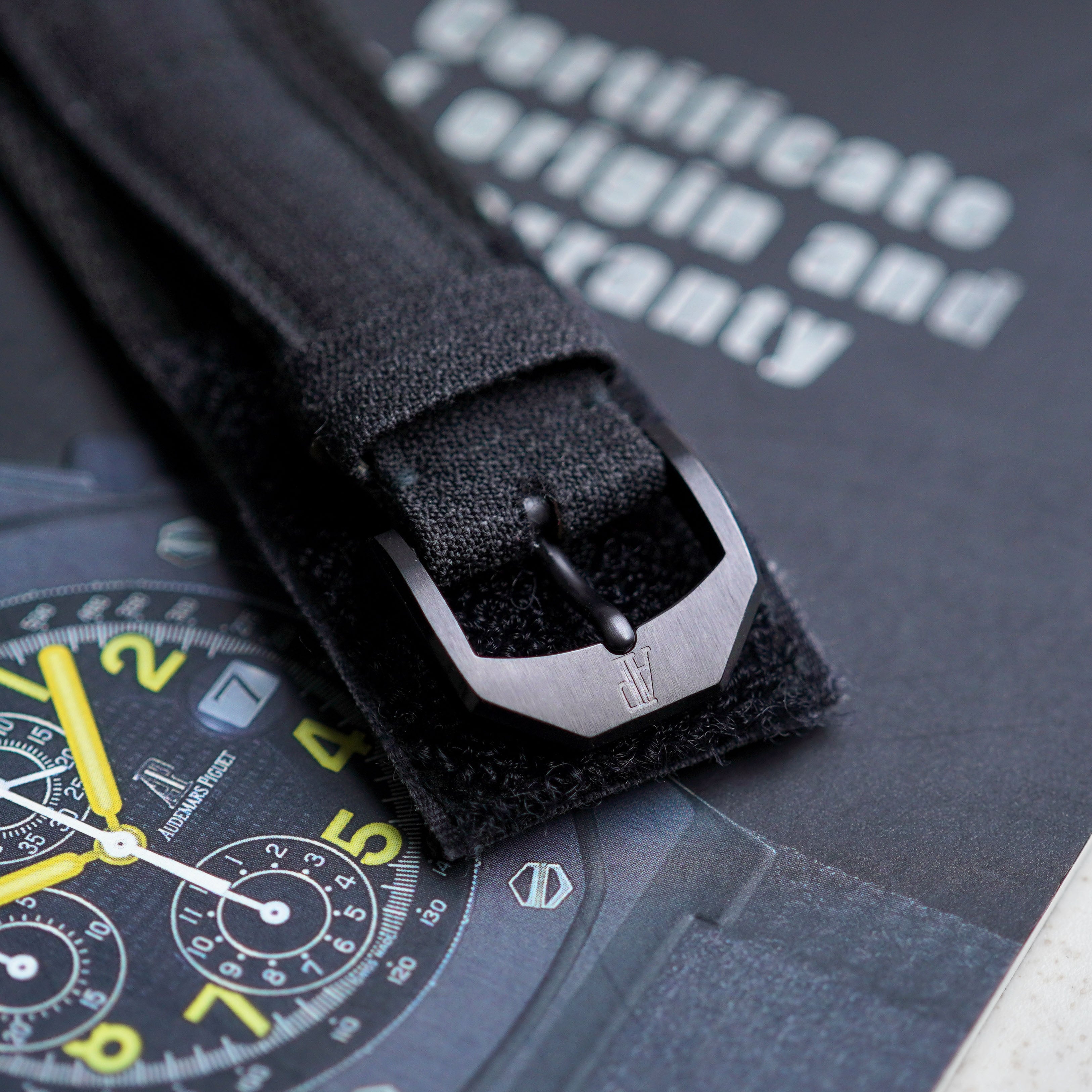 Audemars Piguet Royal Oak Offshore “End of Days”, Ref. 25770SN, PVD-Coated Stainless Steel