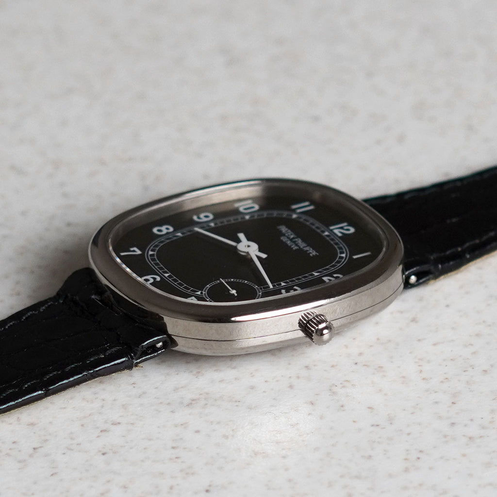 Patek Philippe Ellipse Automatic, Ref. 5028G, White Gold