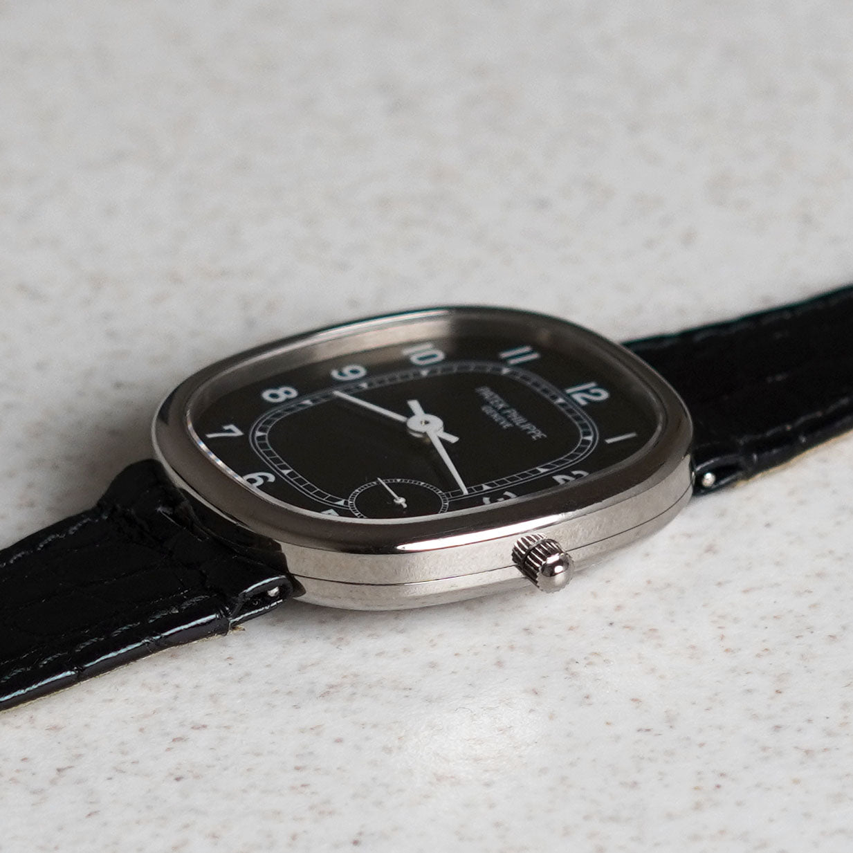 Patek Philippe Ellipse Automatic, Ref. 5028G, White Gold