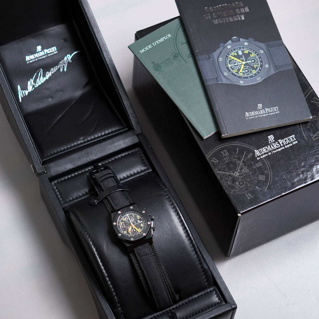 Audemars Piguet Royal Oak Offshore “End of Days”, Ref. 25770SN, PVD-Coated Stainless Steel
